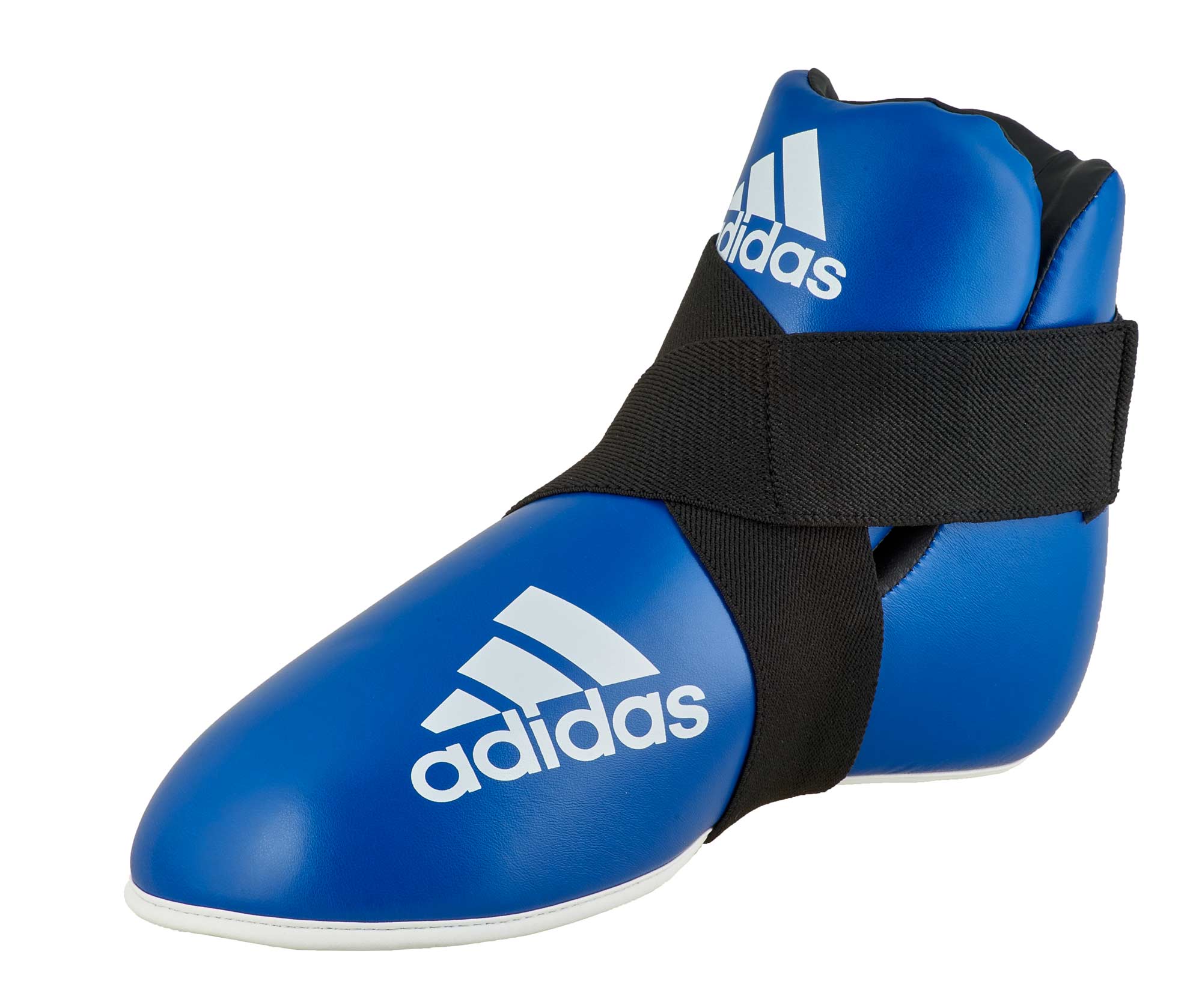 adidas ITF-Taekwondo Fußschutz blau, adiKBB100