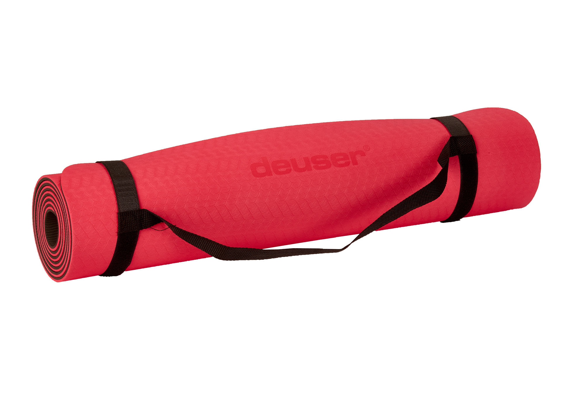 Deuser Yoga Matte rot 121045R