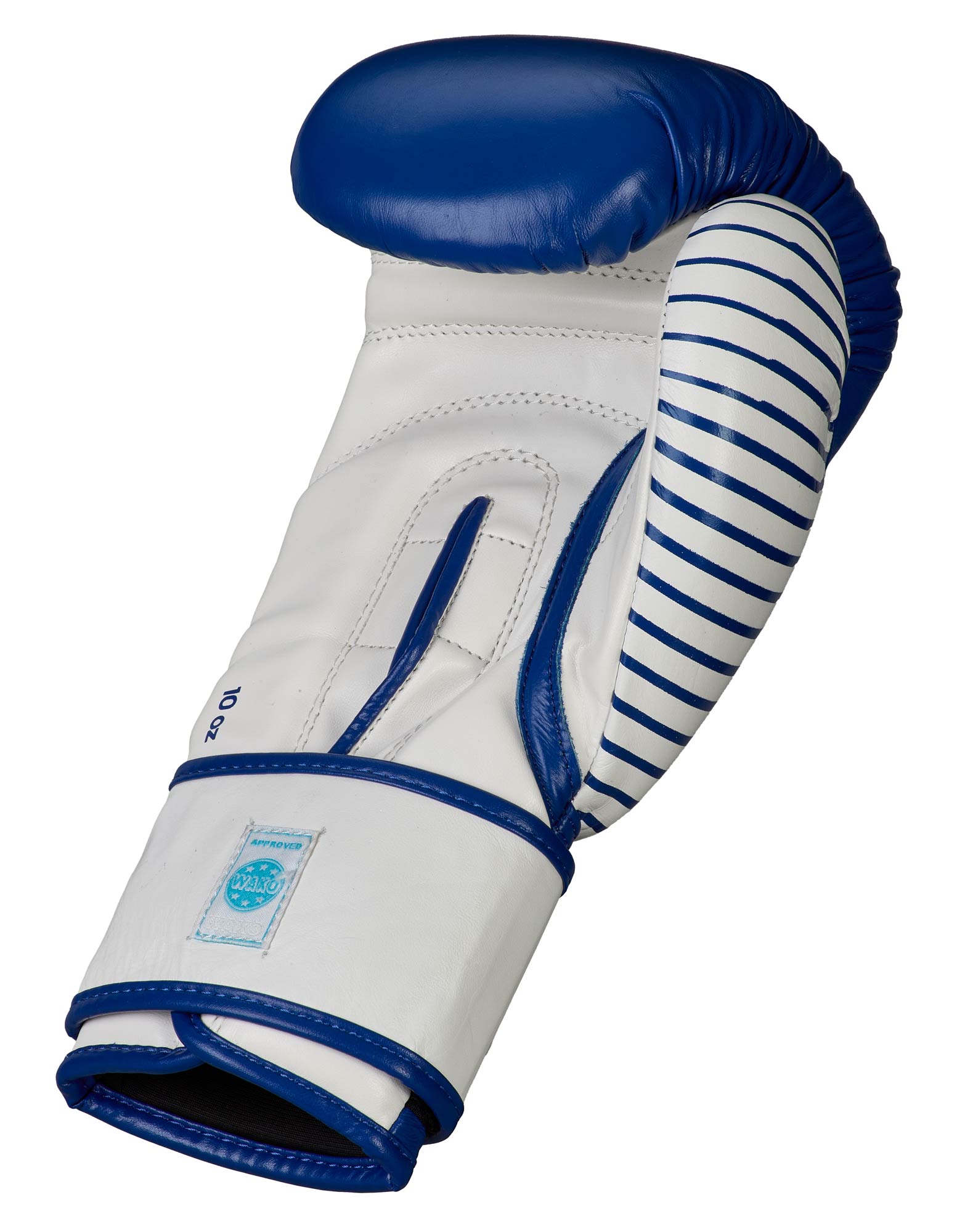 adidas Kickboxing Wettkampfhandschuh blue/white, adiKBWKF200