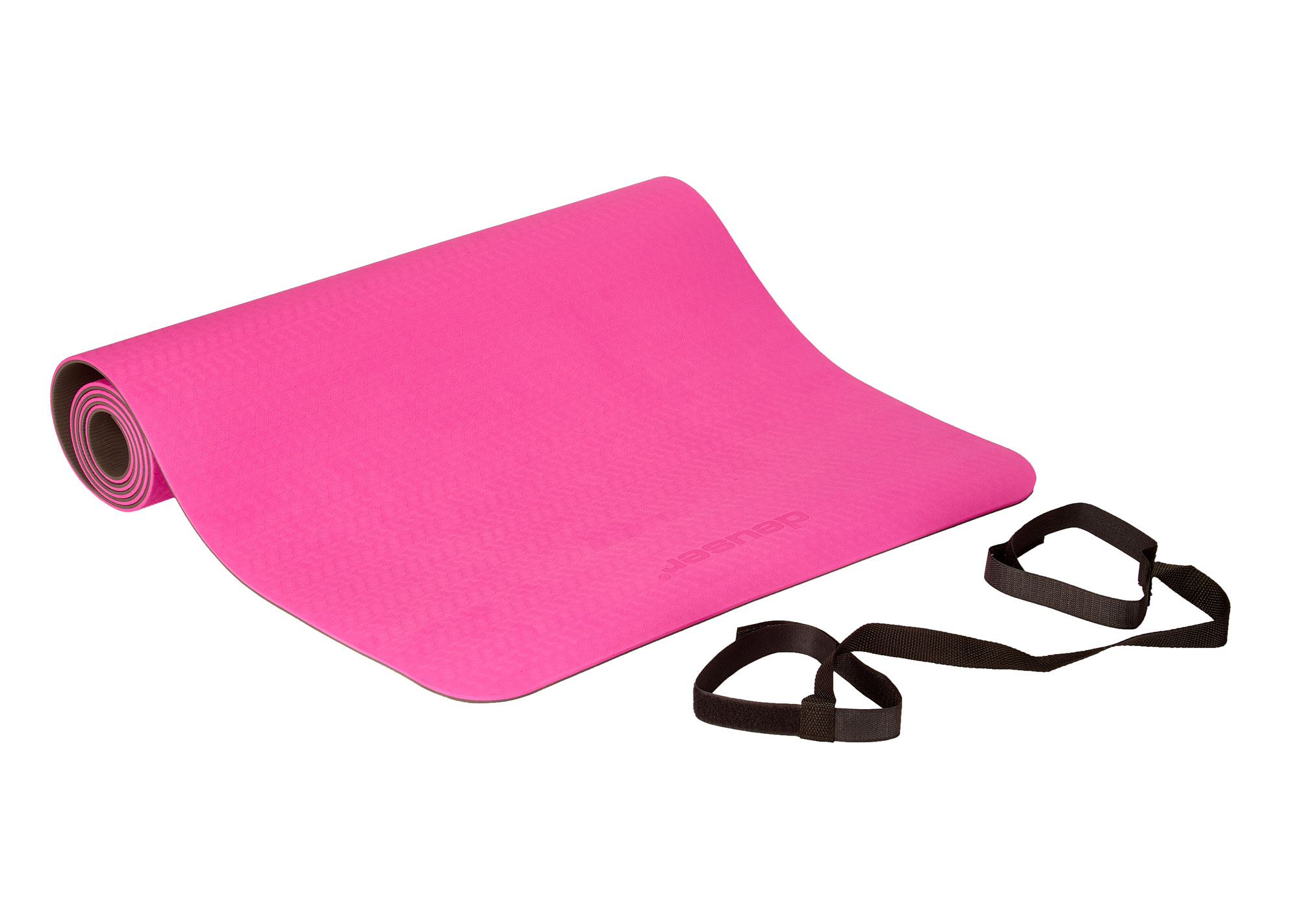 Deuser Yoga Matte pink 121045P