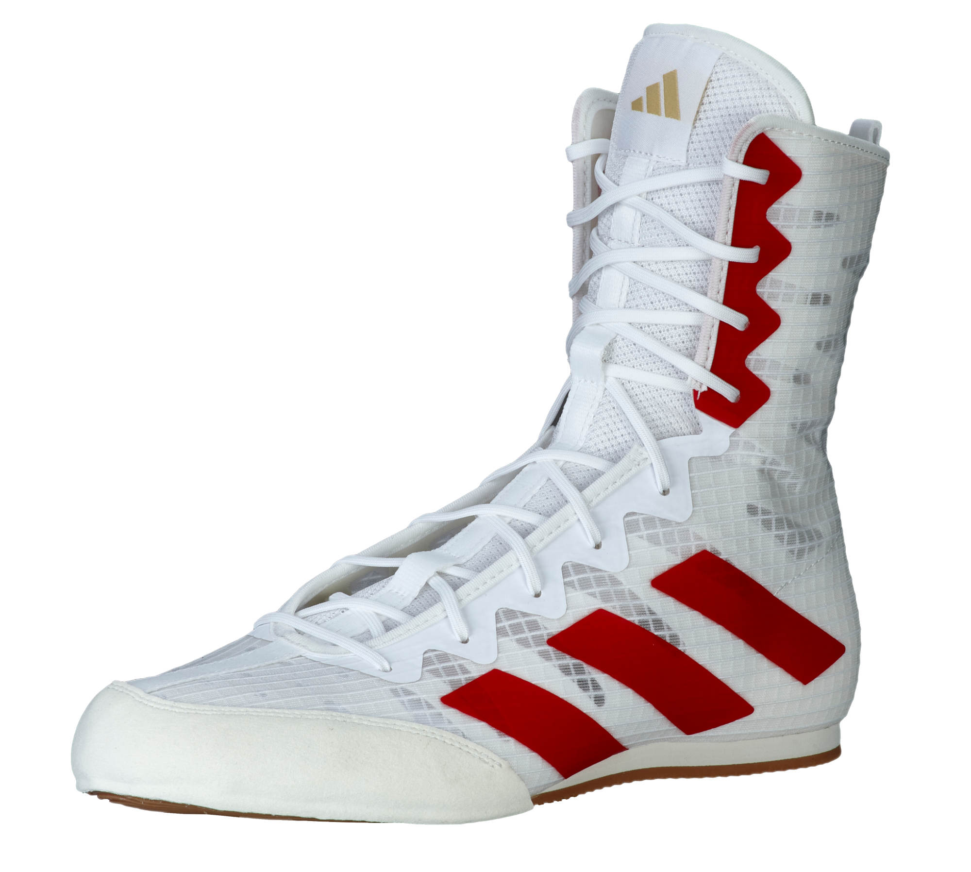 adidas Boxschuhe Box Hog 4 white/red, HP9613