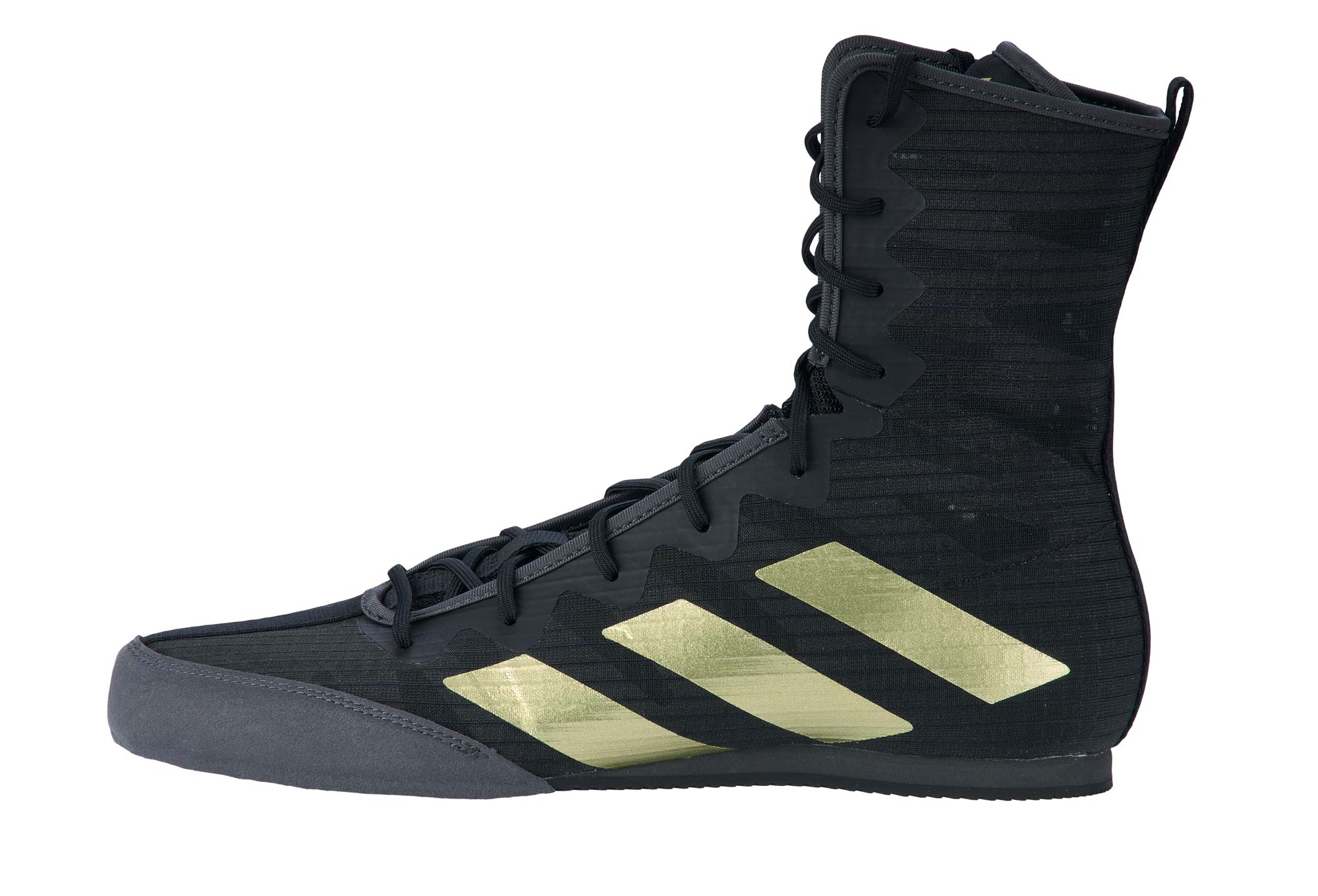 adidas Boxschuhe Box Hog 4 black/gold, GZ6116