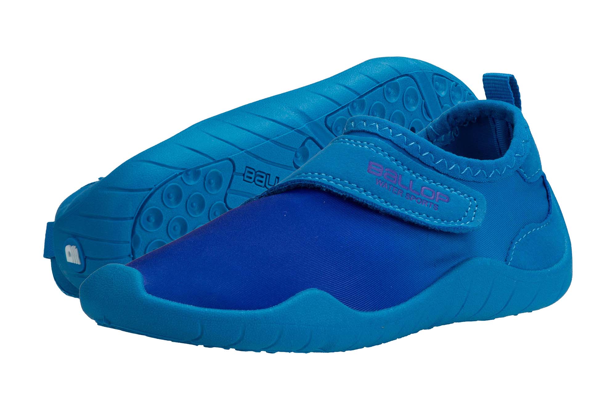 Ballop Wasserschuhe Kids Flupsi blue