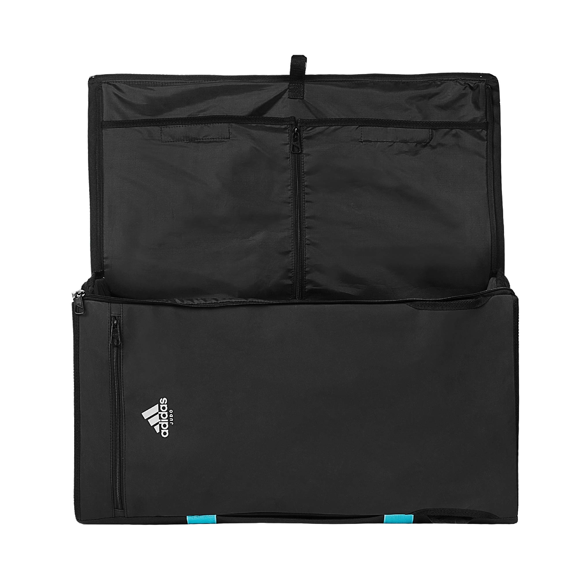 adidas 2in1 Bag Judo black/cyan M, ADIACC200J