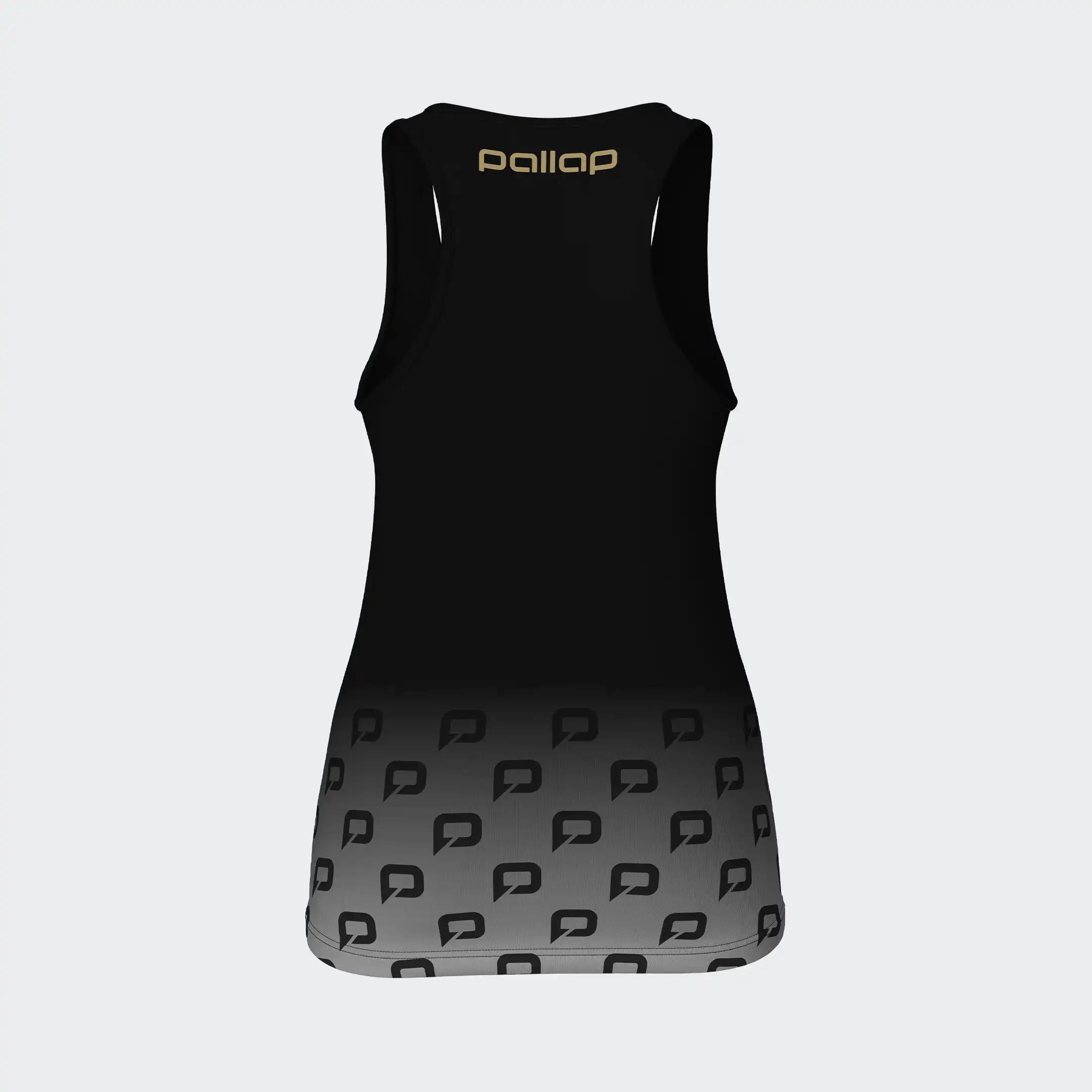 Pallap Women`s Competition Top black/mat gold