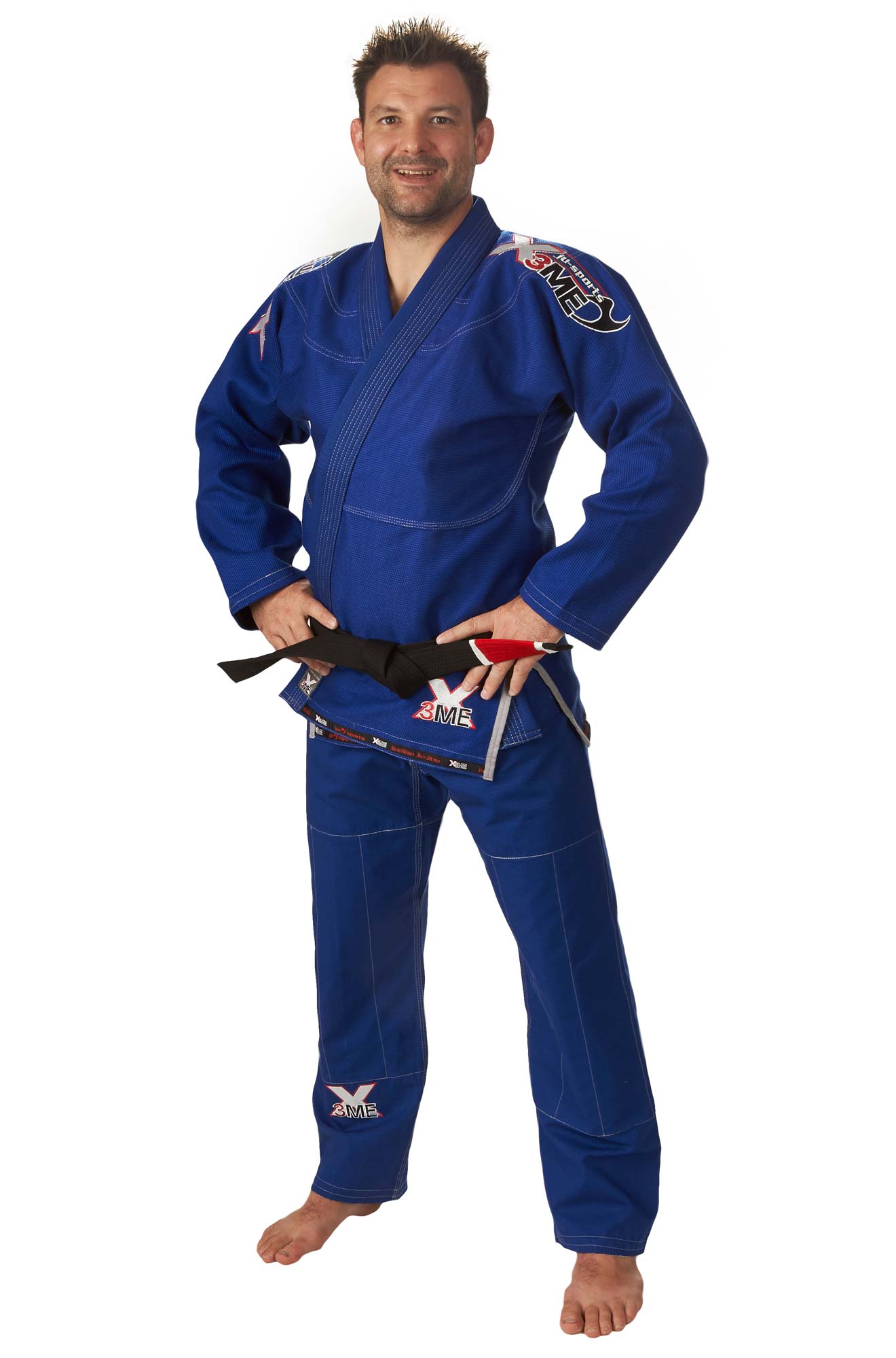 BJJ-Anzug "EXTREME Blue 2.0"