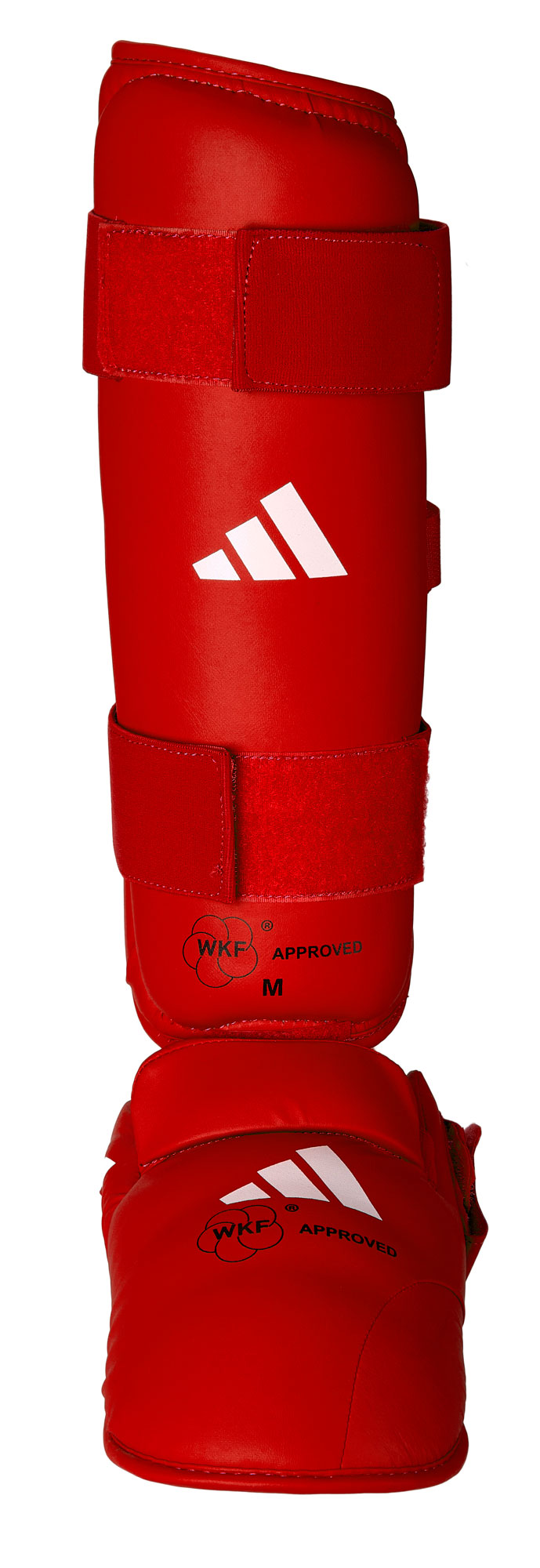 adidas Schien- & Spannschutz WKF approved rot, 661.35