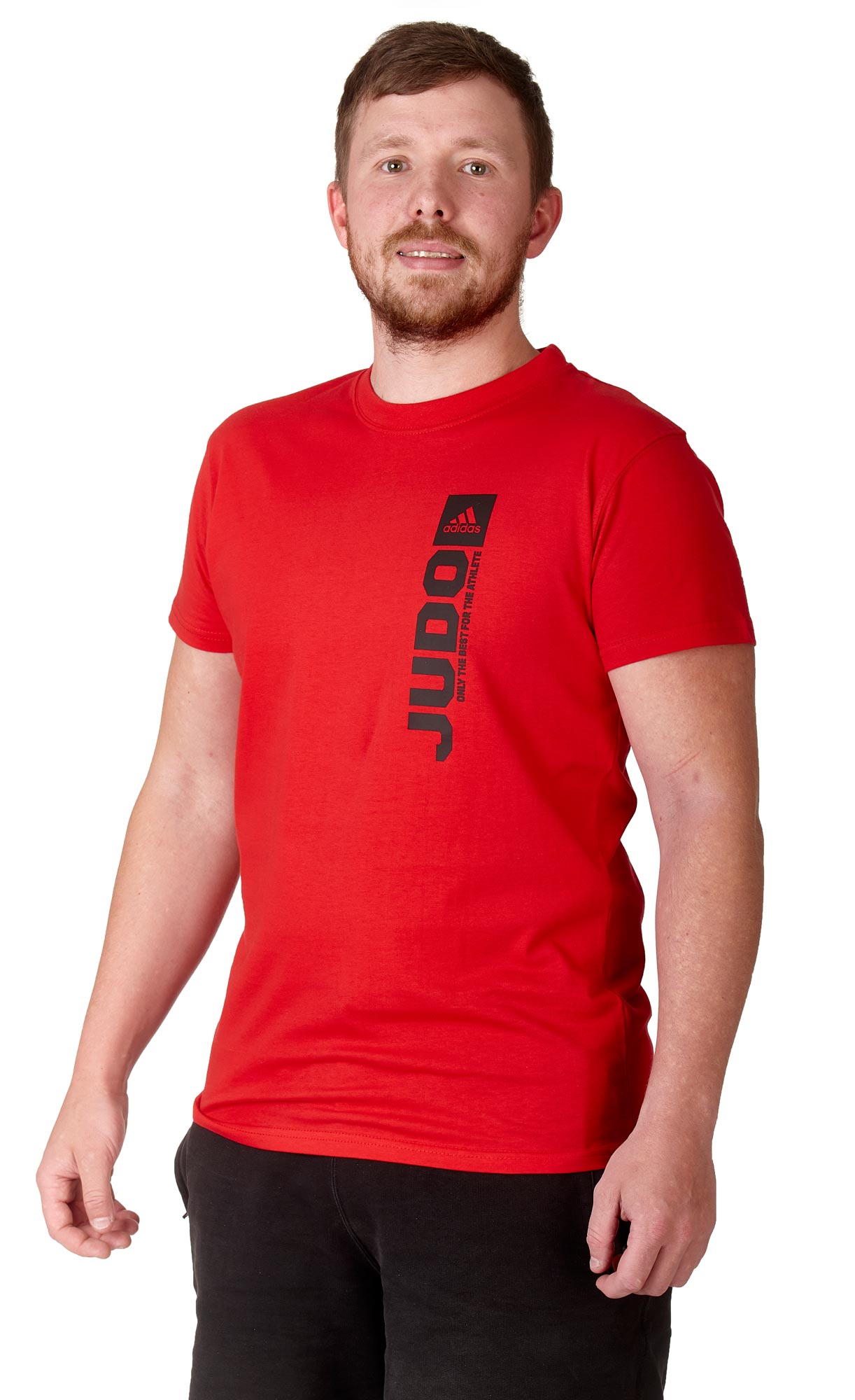 adidas Community 22 T-Shirt Judo rot, adiCLTS21V-J