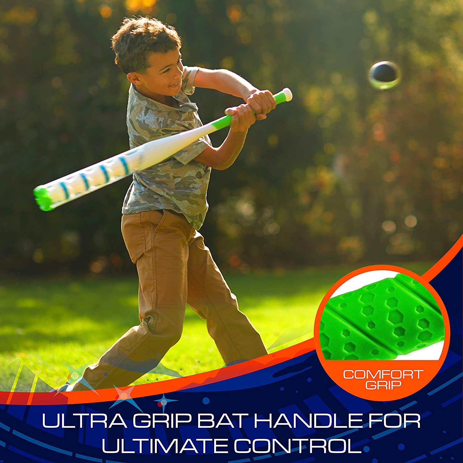 Franklin NERF Power Blast Baseball & Bat