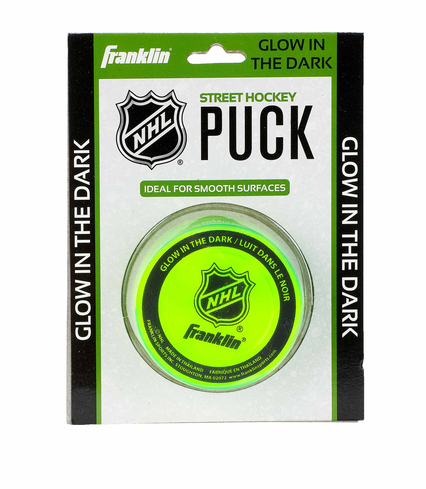 Franklin "Streethockey Puck", Glow in the dark, 12226