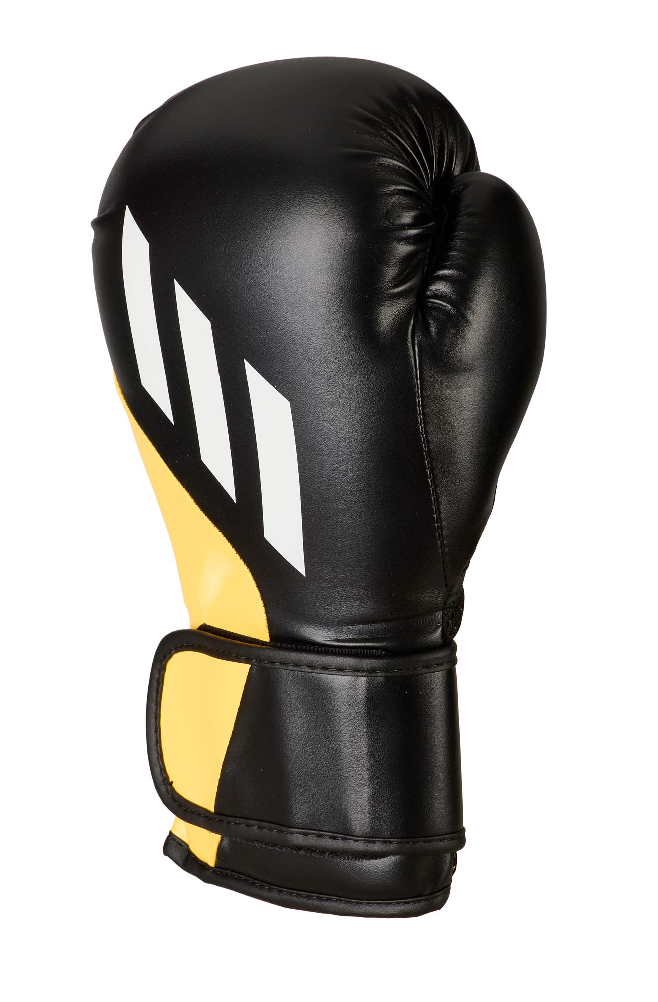 adidas Boxhandschuhe SPEED TILT 200, black/yellow SPD200