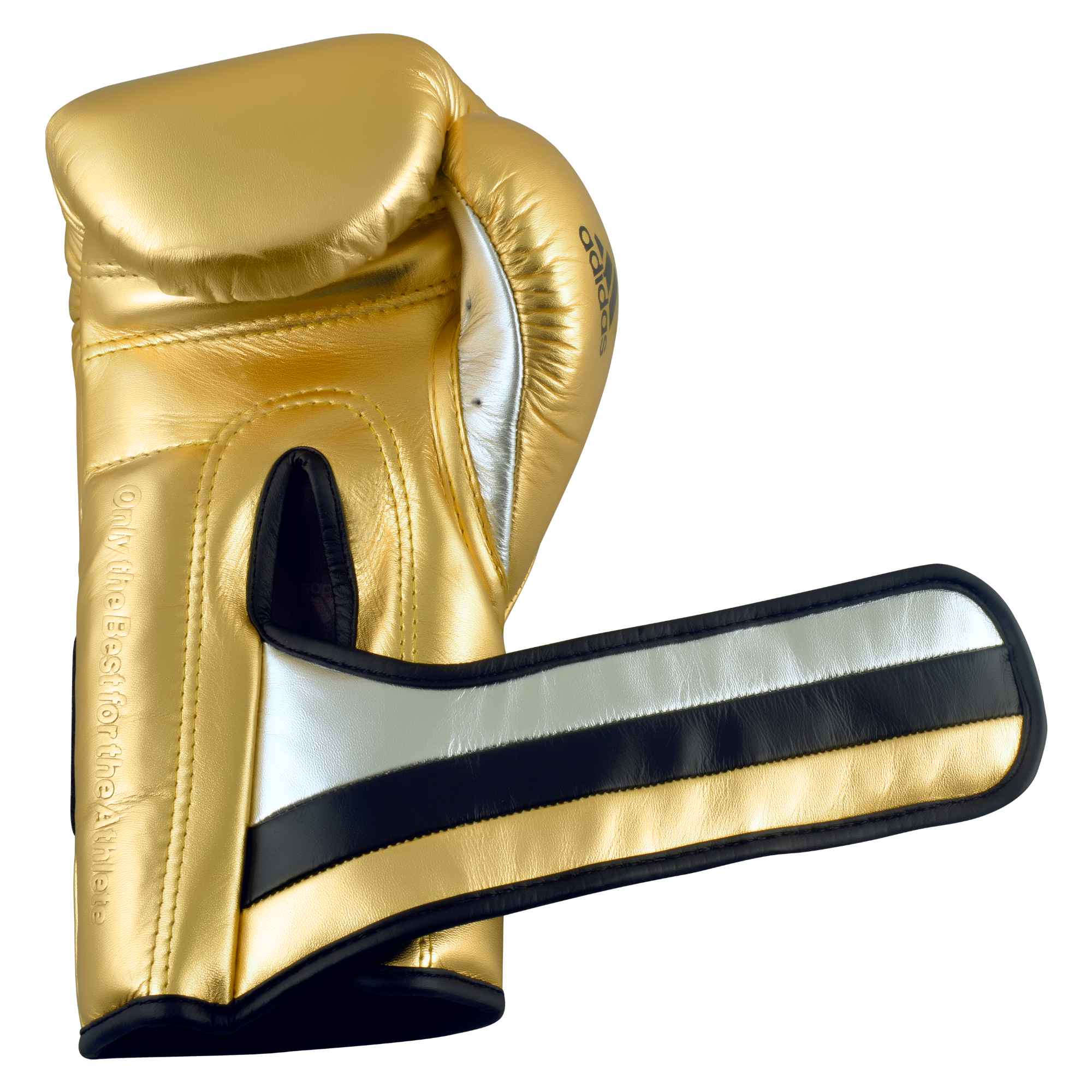 adiSBG501-Gold-Black-Silver-14 adidas adispeed strap up gold boxing gloves metallic/silver, ADISBG501PRO