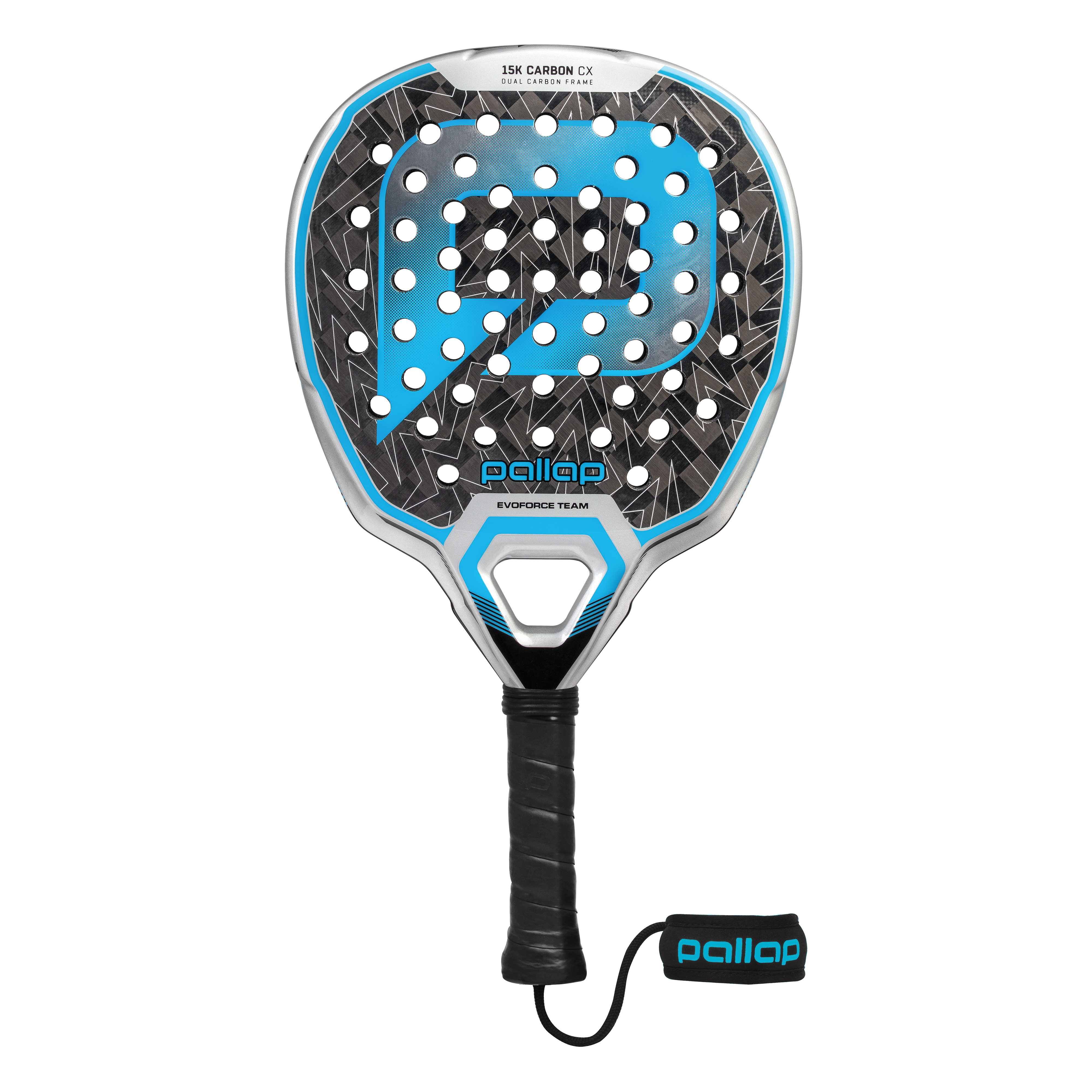 Pallap Everforce TEAM 2026 Padel Schläger blue