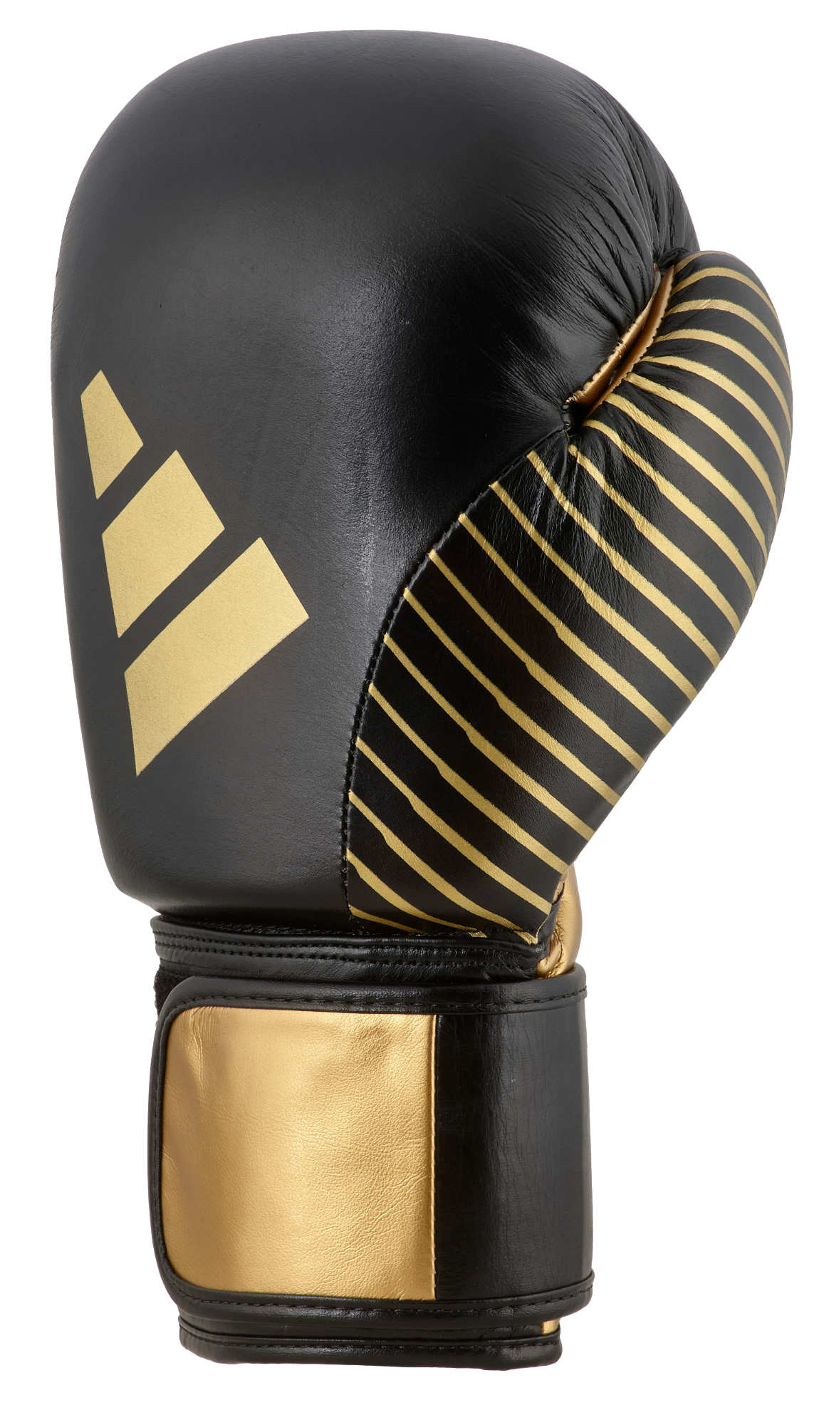 adidas Kickboxing Wettkampfhandschuh black/gold met, adiKBWKF200