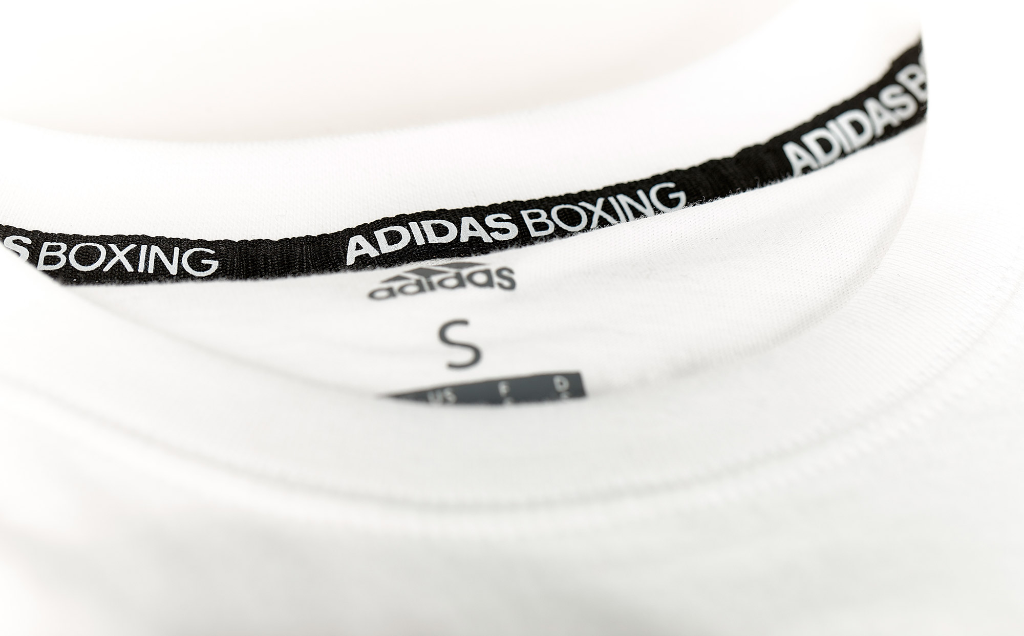 adidas Community T-Shirt BOXING white/black, adiCL01B