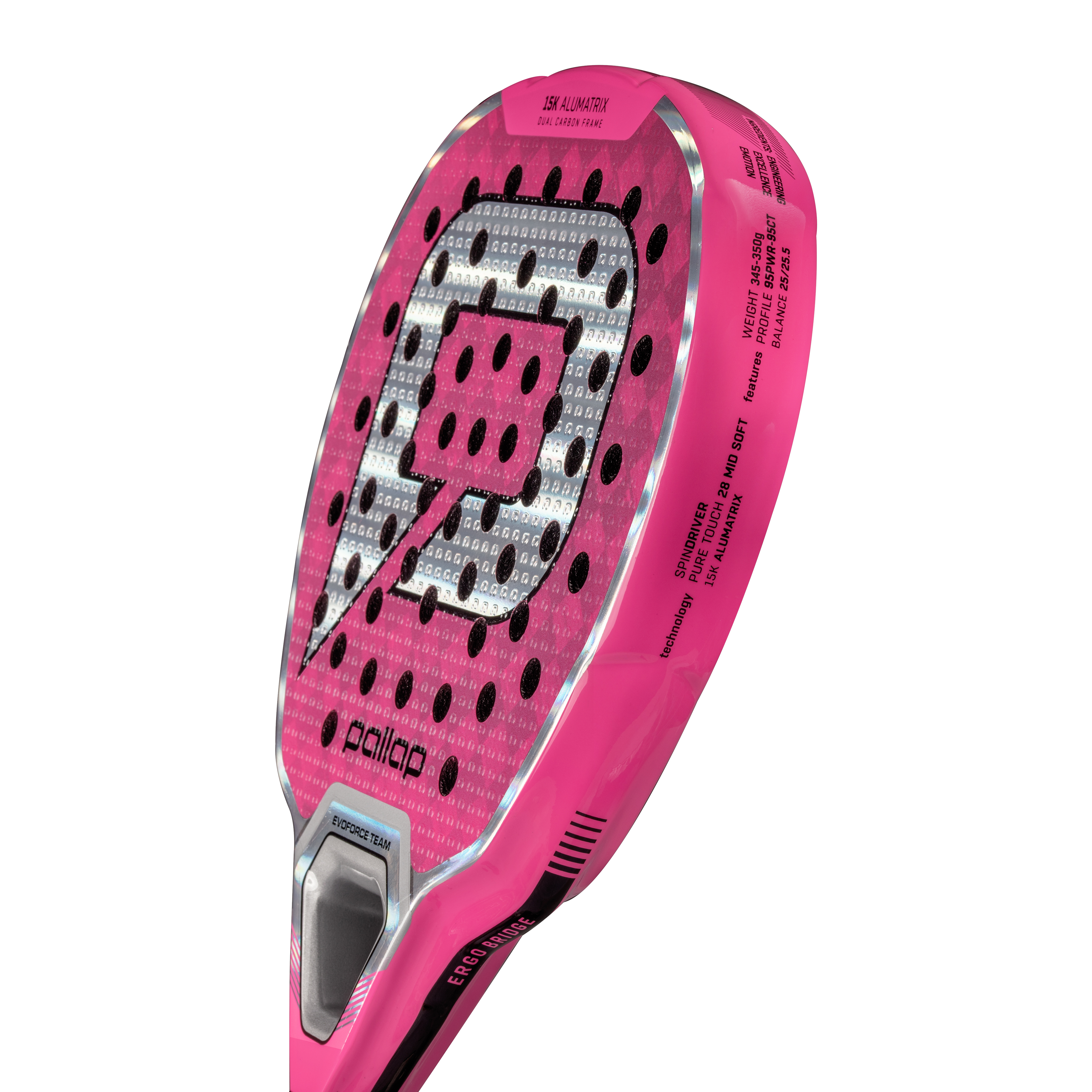 Pallap Everforce TEAM 2026 Padel Schläger pink