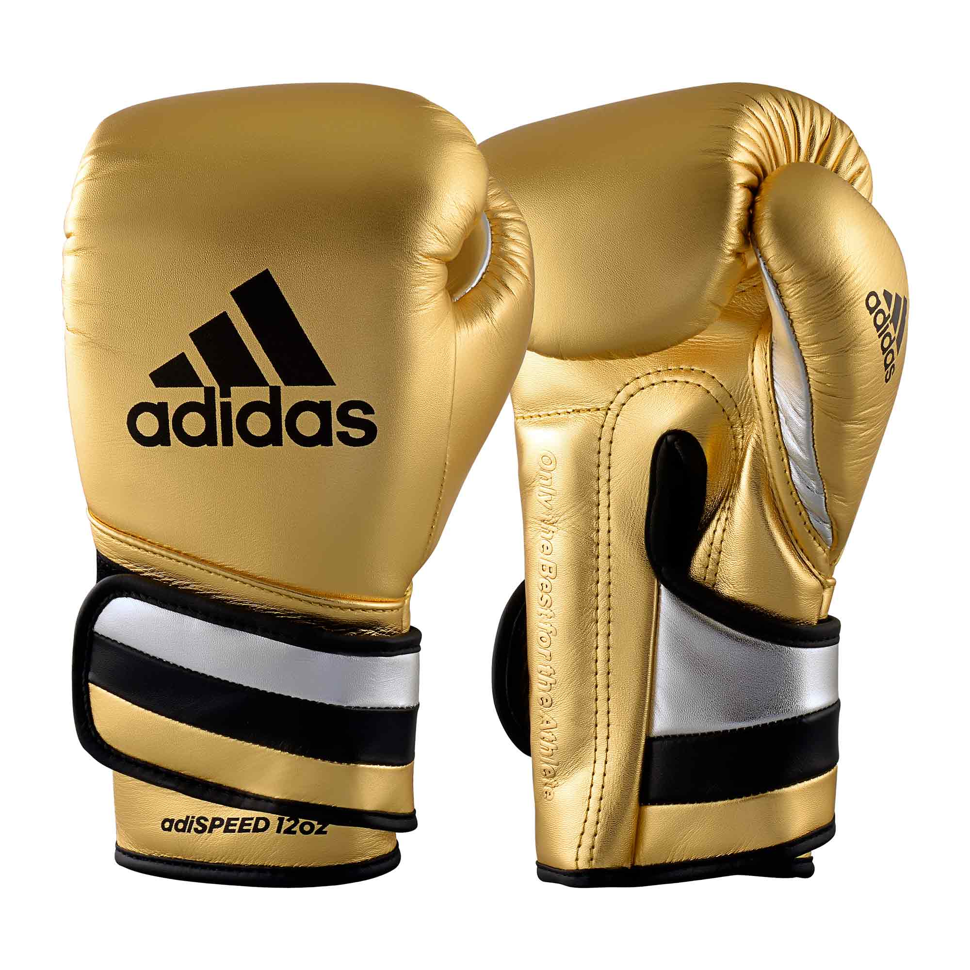 adiSBG501-Gold-Black-Silver-02 adidas adispeed strap up gold boxing gloves metallic/silver, ADISBG501PRO