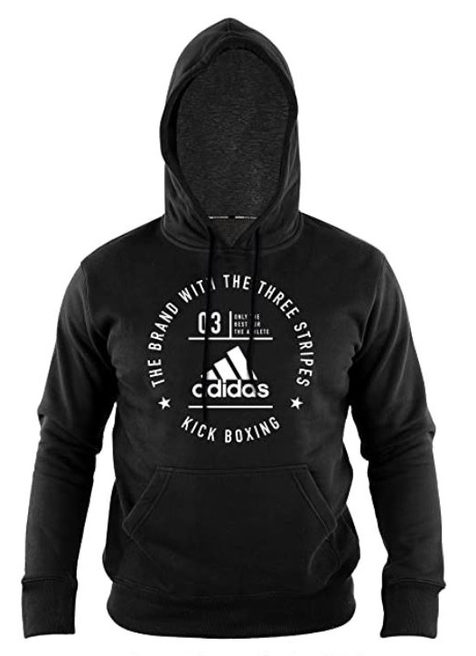 adidas Community Line Hoody Kickboxing black/white adiCL02KB