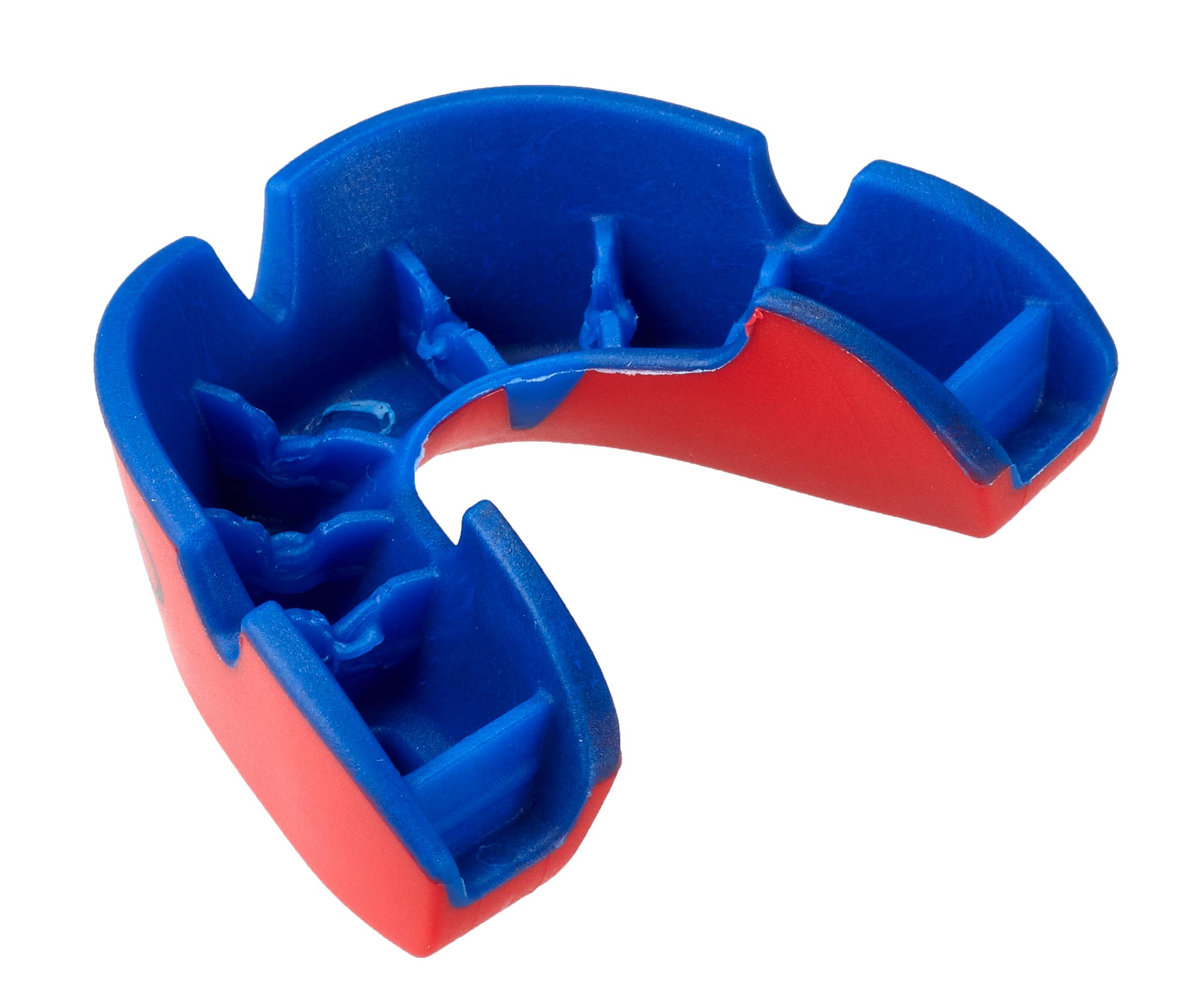 OPRO Zahnschutz Junior Silver - Red/Blue