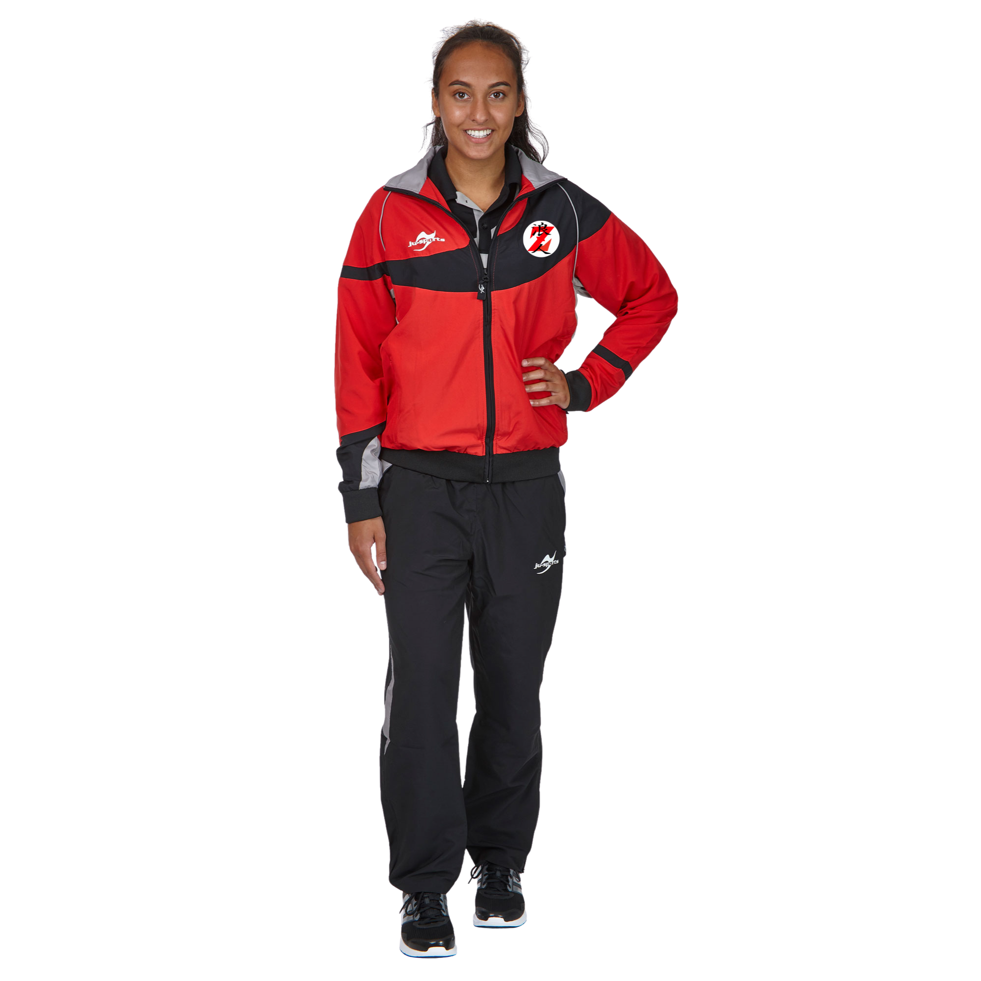 Teamwear Element C1 Jacke rot RoninZ Edition