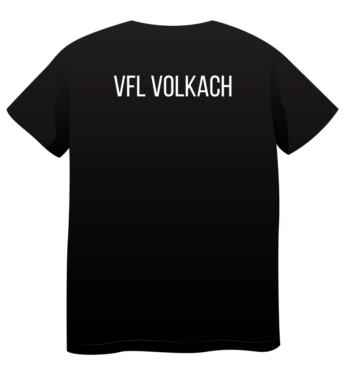 VfL Volkach Motivshirt Oversize "Favorite Team" schwarz