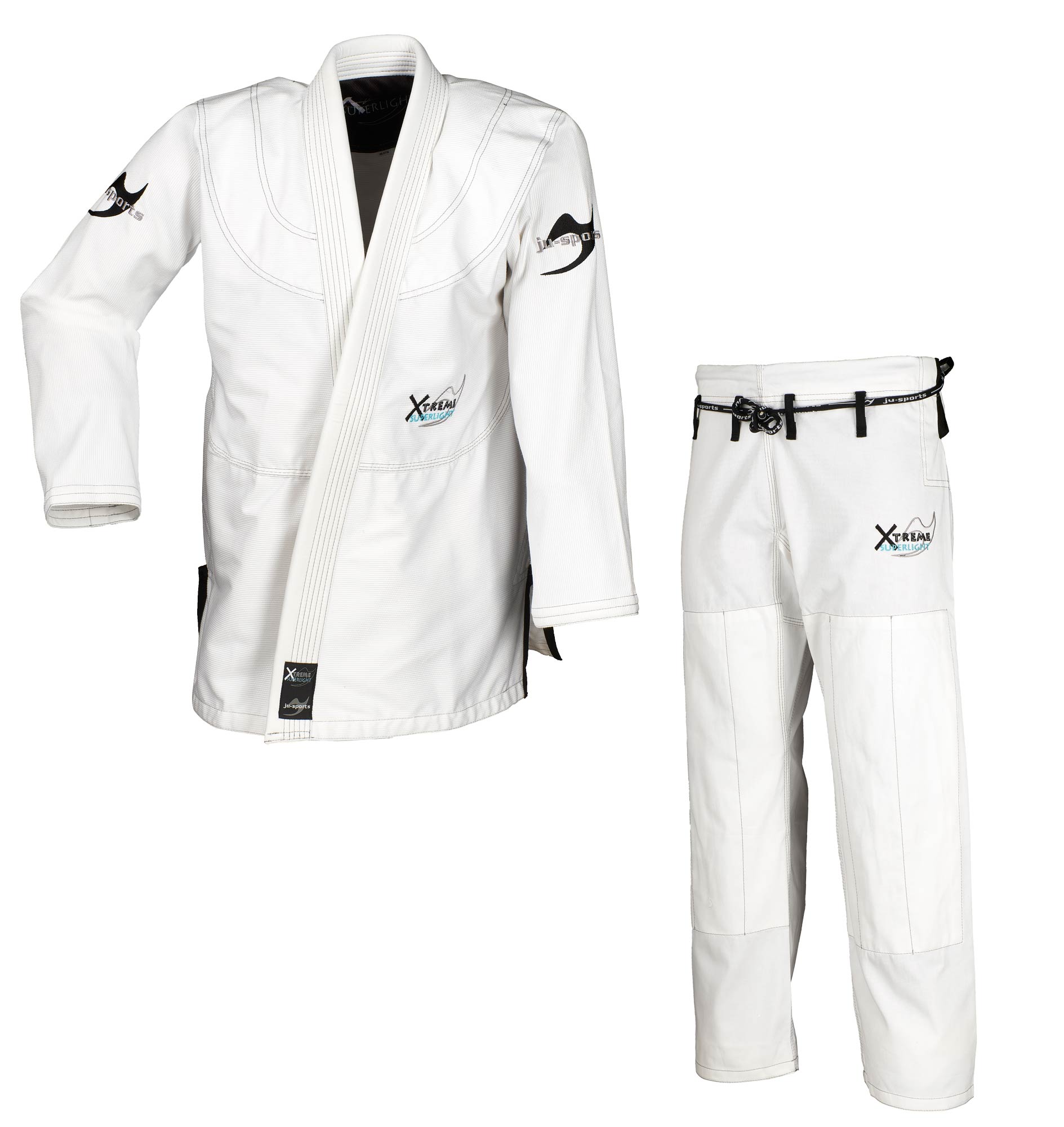 BJJ-Anzug Xtreme Superlight C19 weiß