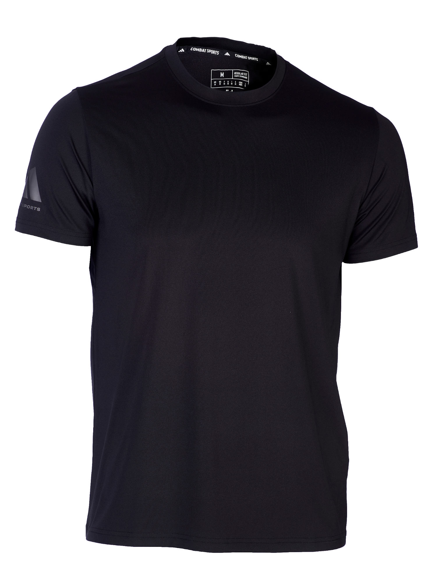 adidas Promo-T-Shirt light schwarz/grau, adiTSG2V2CS