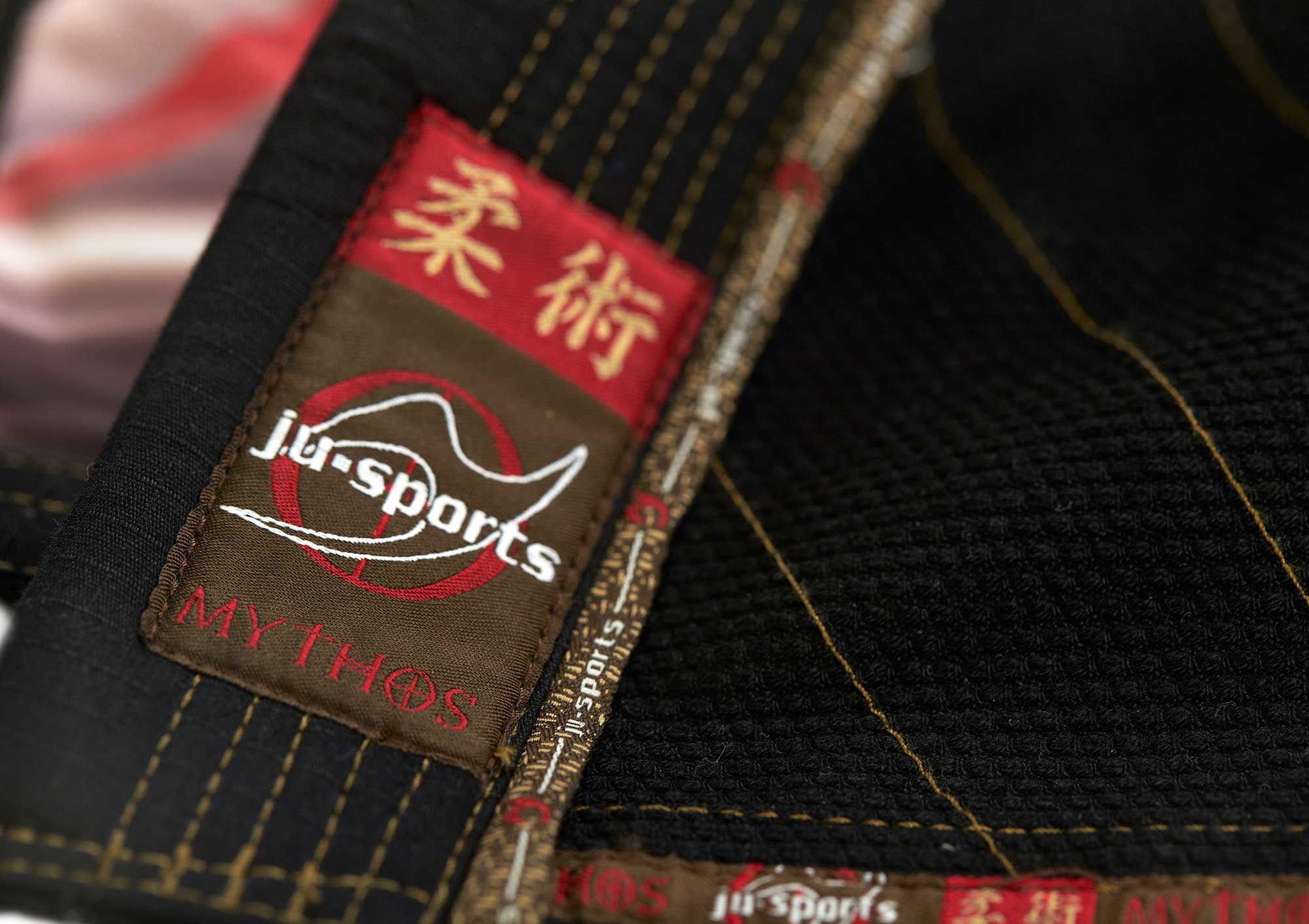 Ju-Sports BJJ Gi Mythos schwarz C19