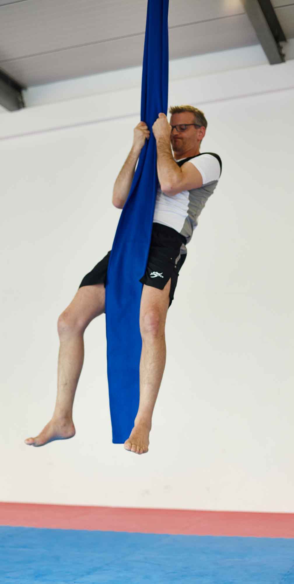 Kumi Kata Tube - Kletterseil aus Gi-Stoff 300 cm