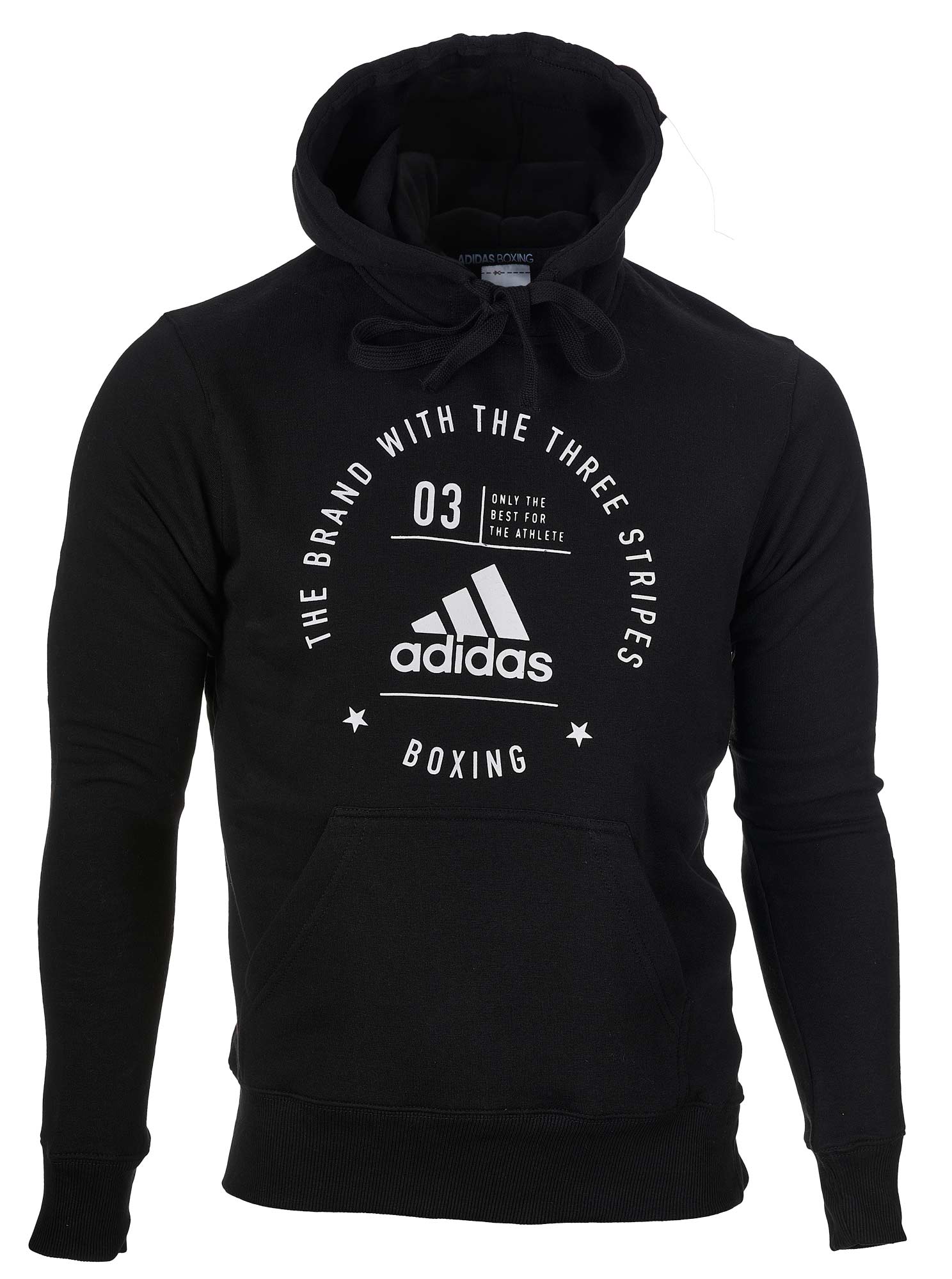 adidas Community Hoody "BOXING" black/white, adiCL02B