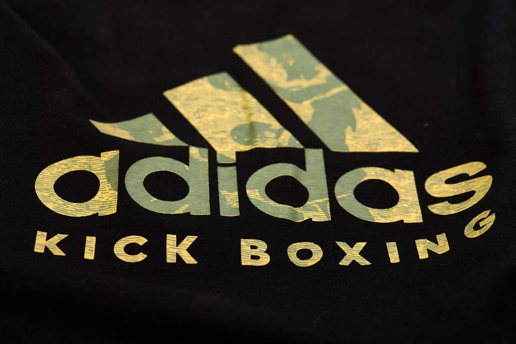 adidas Badge of Sport T-Shirt Kickboxing schwarz adiCLTS20KB