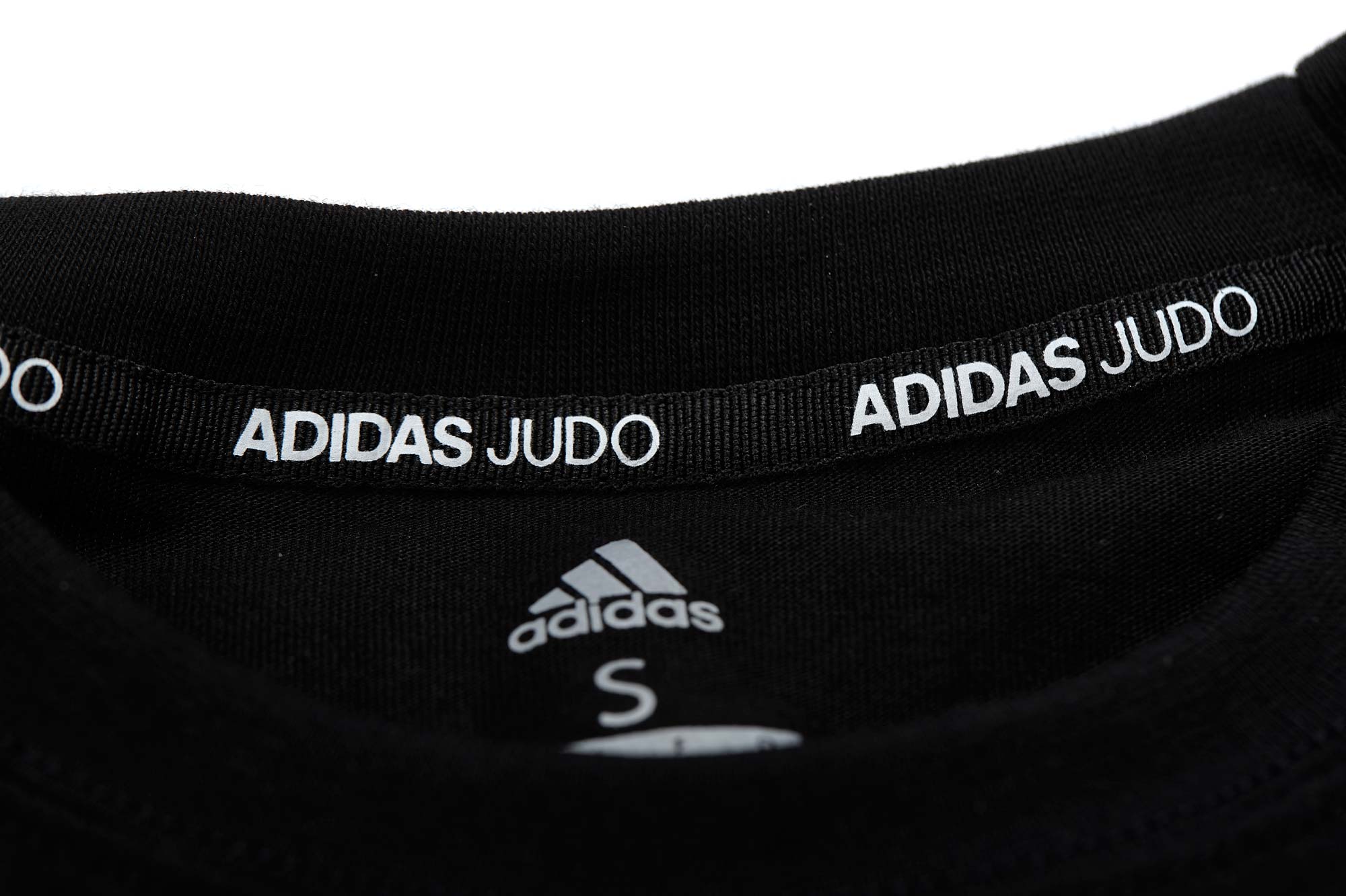 adidas Badge of Sport T-Shirt Judo schwarz adiCLTS20J