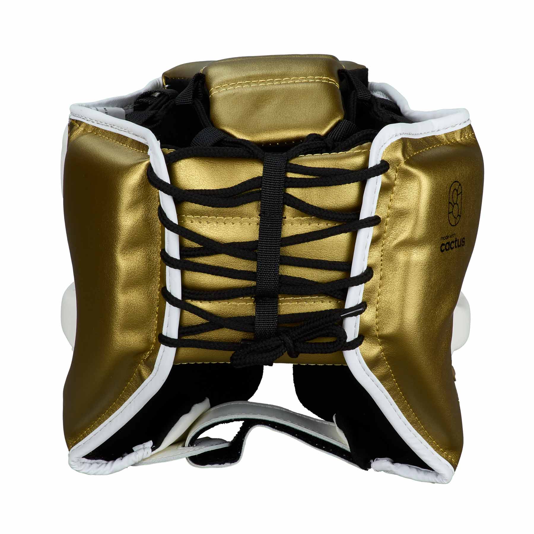 adidas Speed Pro Kopfschutz white/gold Kaktus-Leder, ADISPD350HG