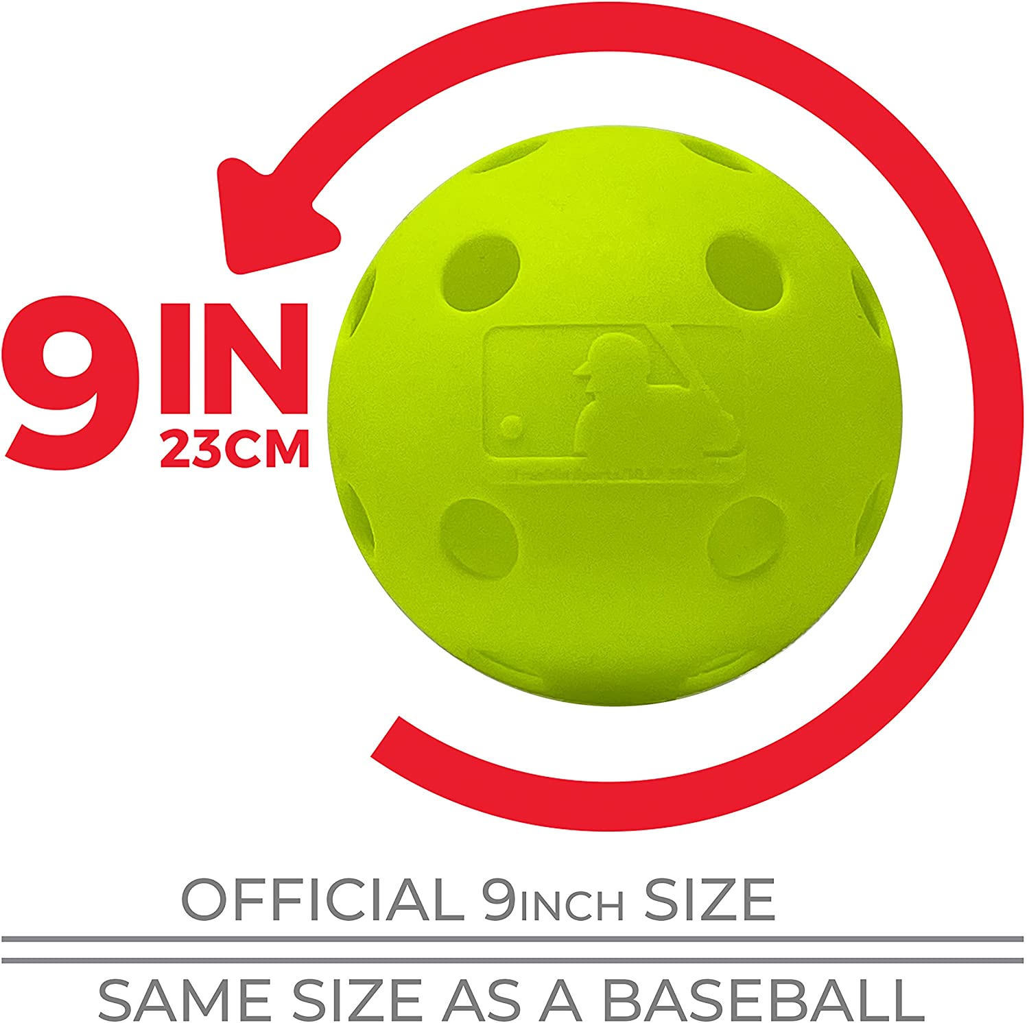 Franklin MLB® Trainings-Baseball - 6er Pack