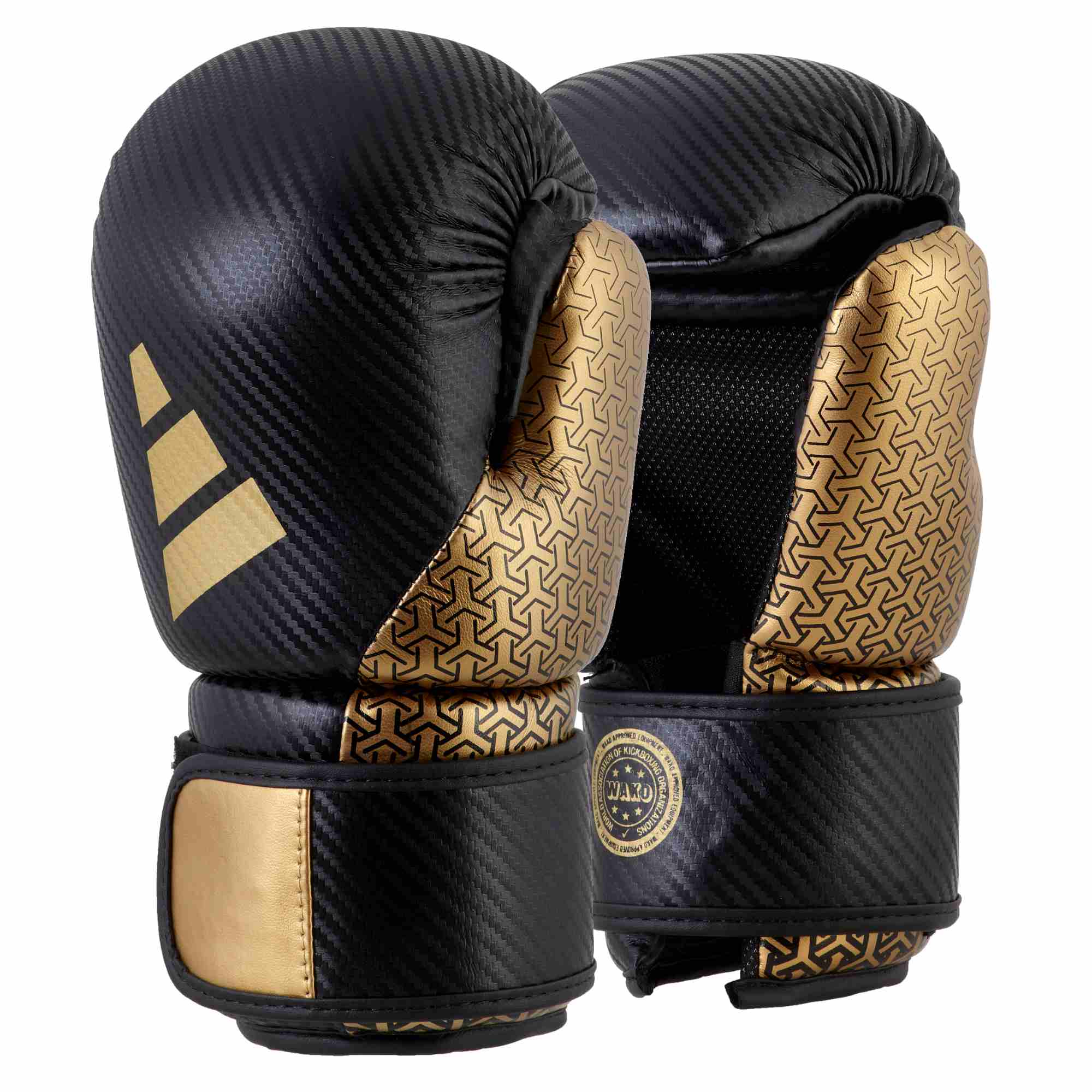 adidas Pro Point Fighter Handschuhe black/gold, adiKBPF300