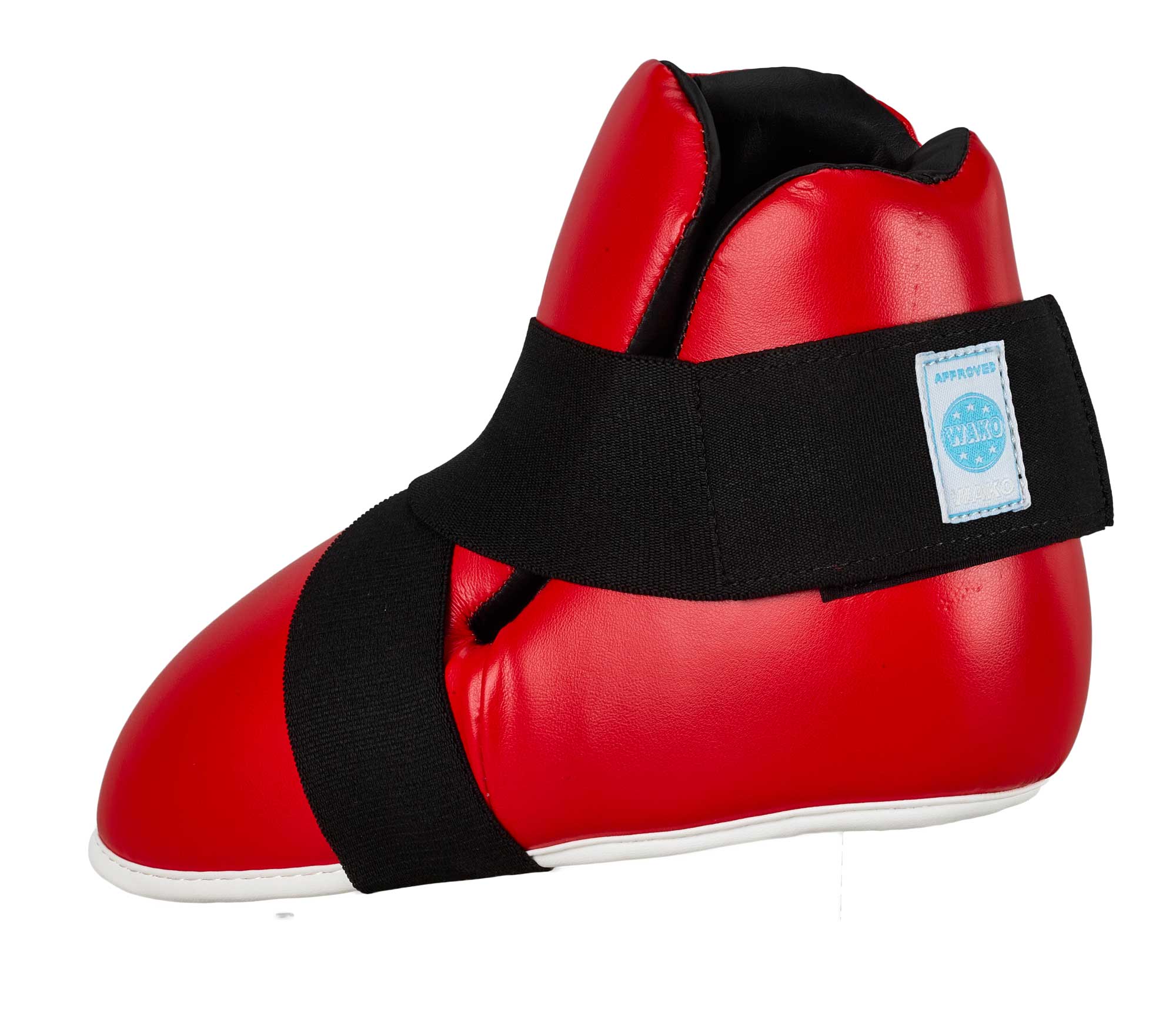 adidas Pro Kickboxing Fußschutz red, adiKBB100