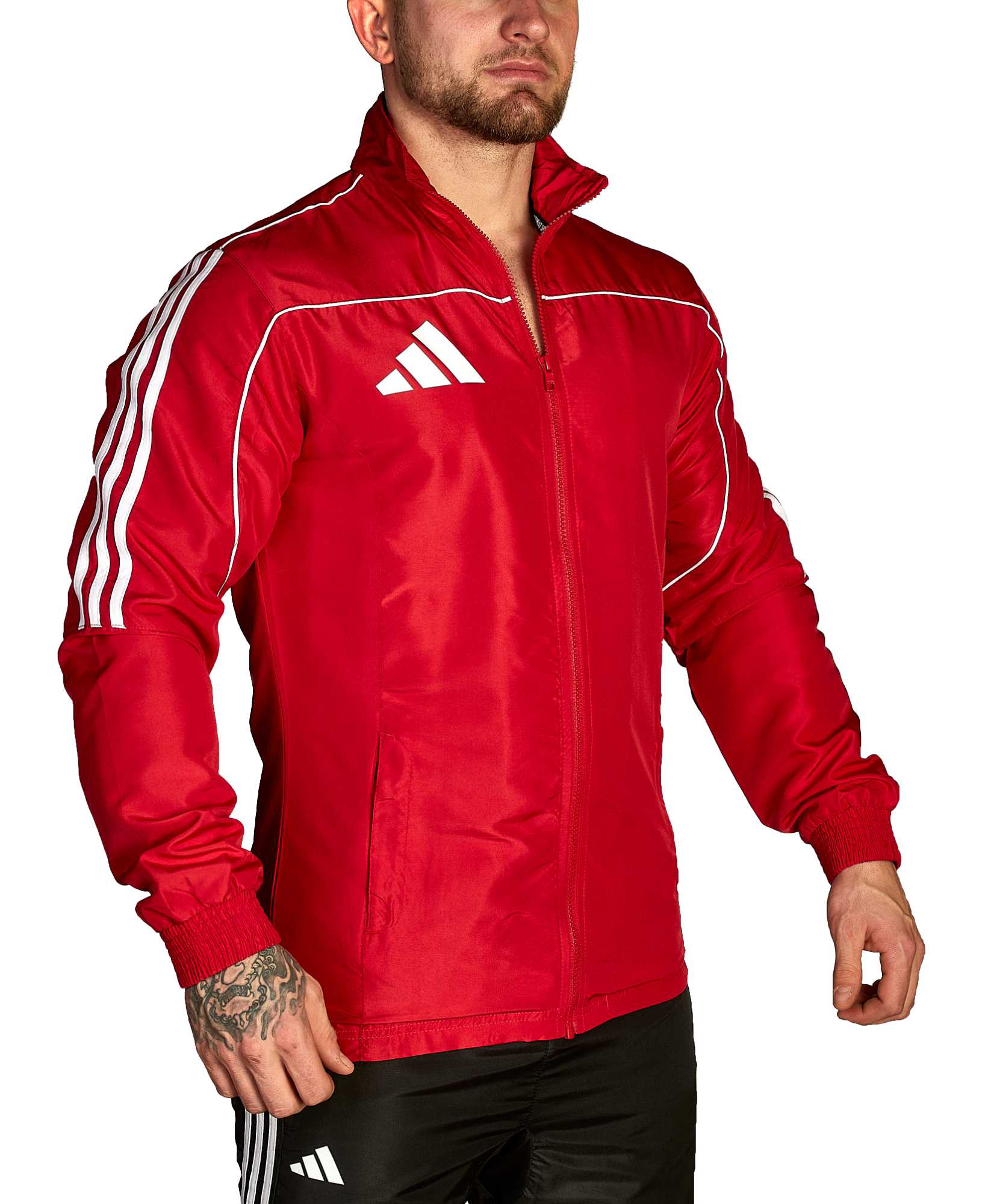 adidas Trainingsjacke TR40, rot