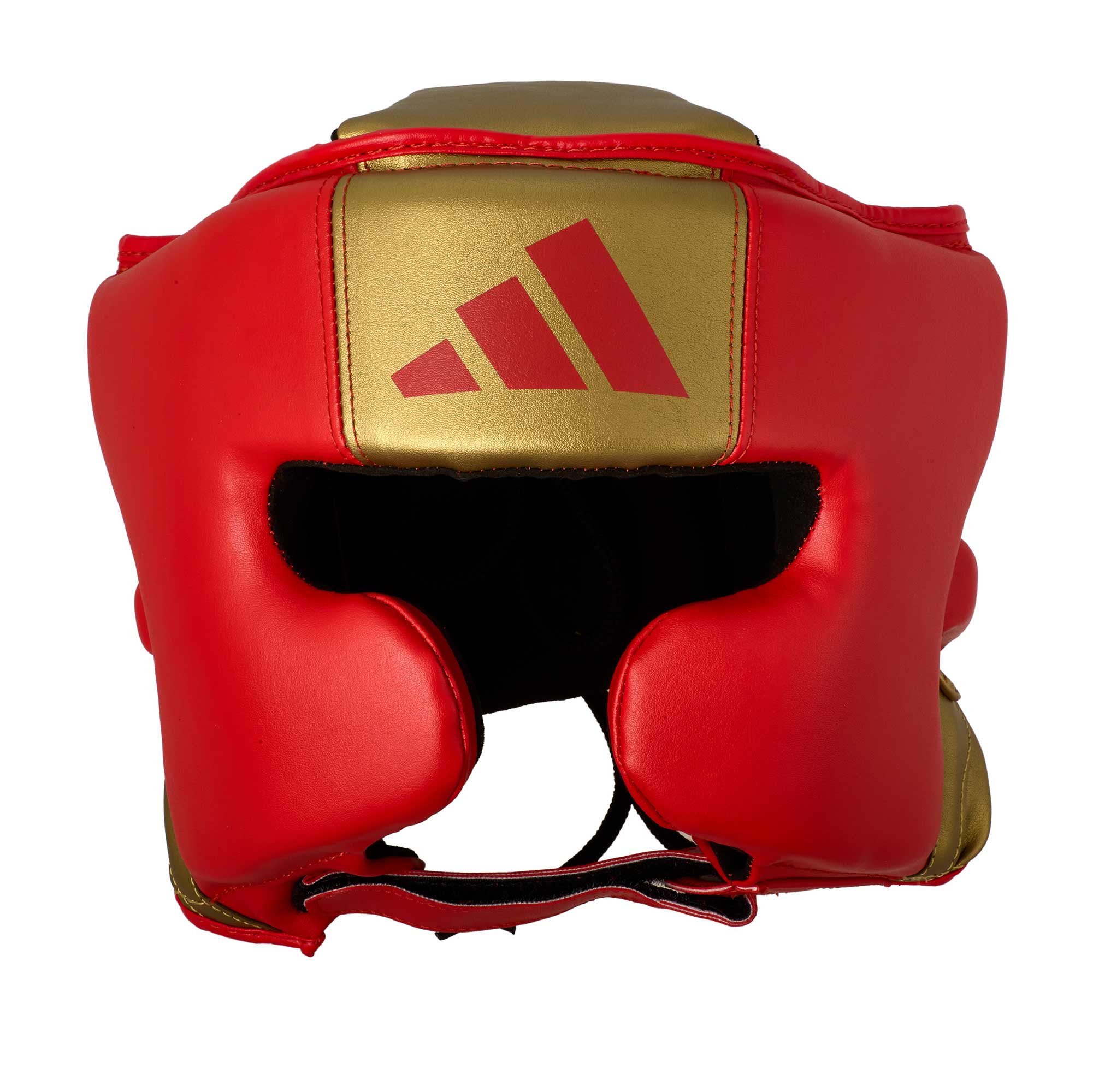 adidas Speed Pro Kopfschutz red/gold Kaktus-Leder, ADISPD350HG