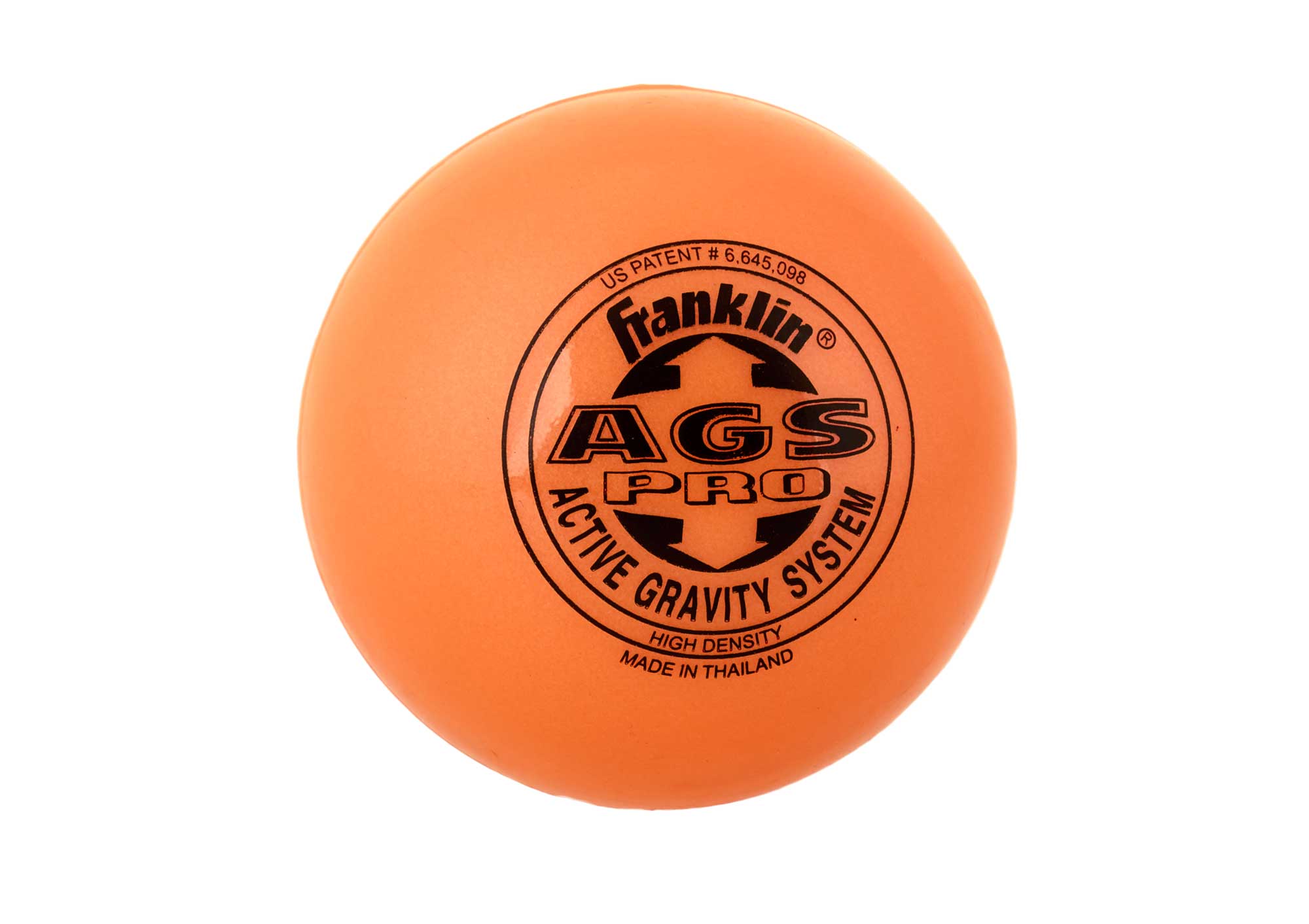 Franklin Streethockeyball AGS High Density orange