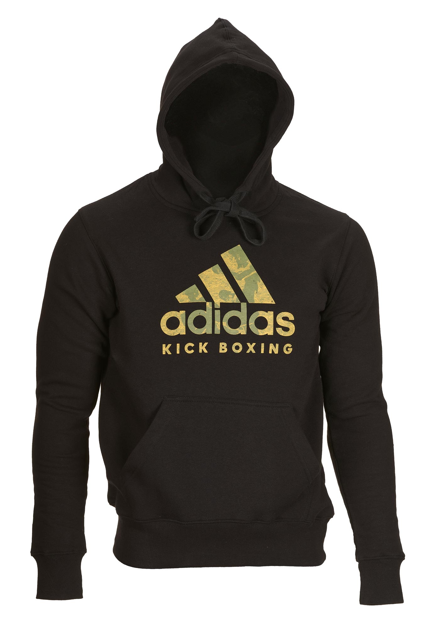 adidas Badge of Sport Hoody Kickboxing schwarz adiCLHD20KB