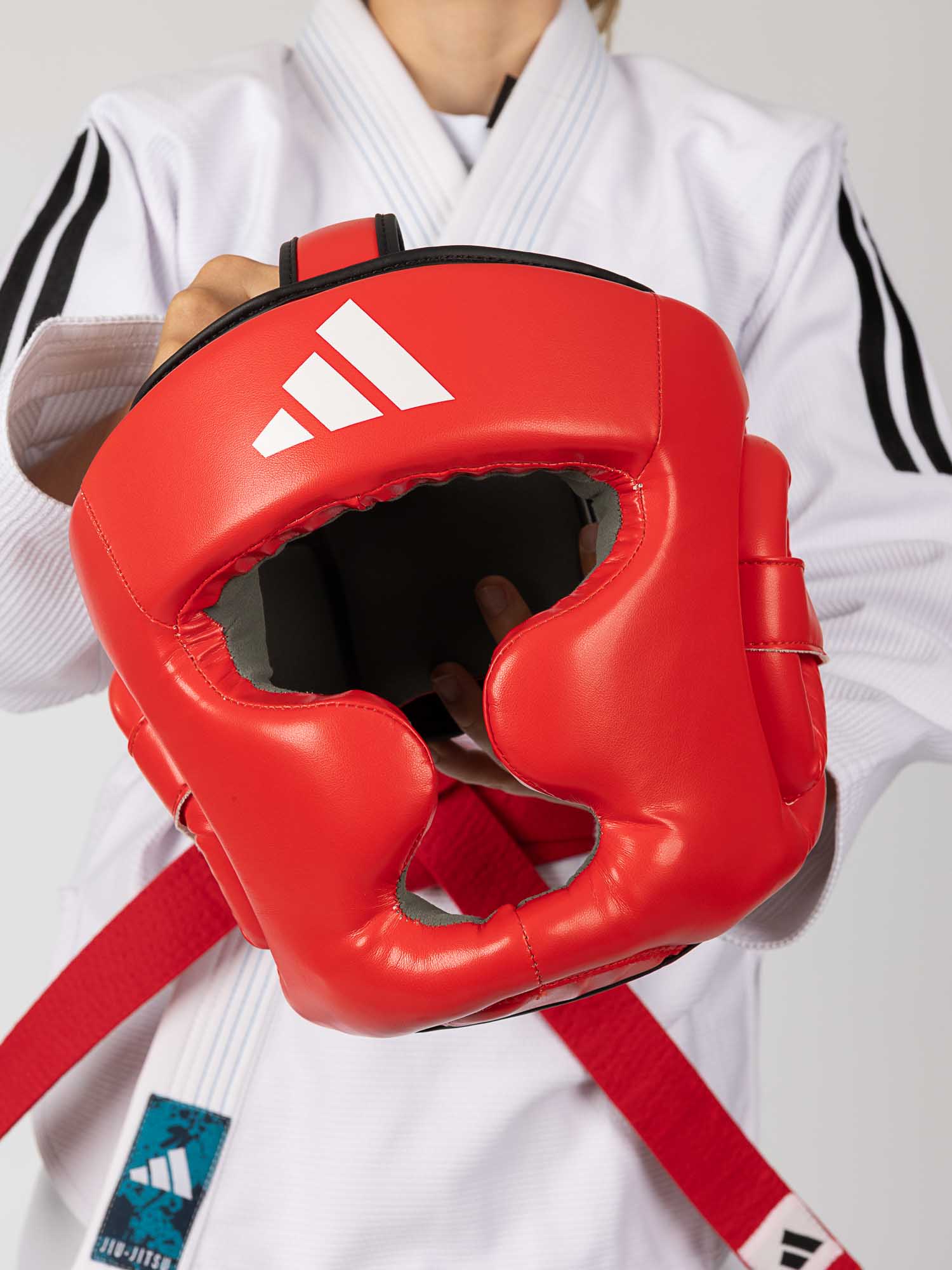 Boxhandschuh, Roter Boxhandschuh, Schutzausrüstung, Judo/Kickbox-Glove, Kampfsport