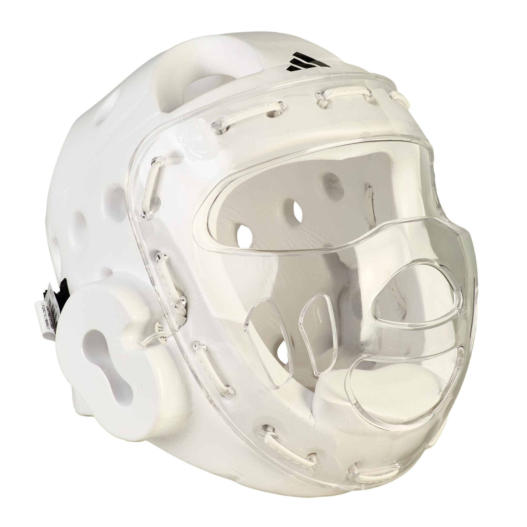 adidas Kopfschutz Dip weiß mit Maske, ADITHGM01