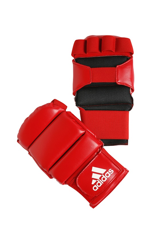 adidas Ju-Jutsu Handschutz rot