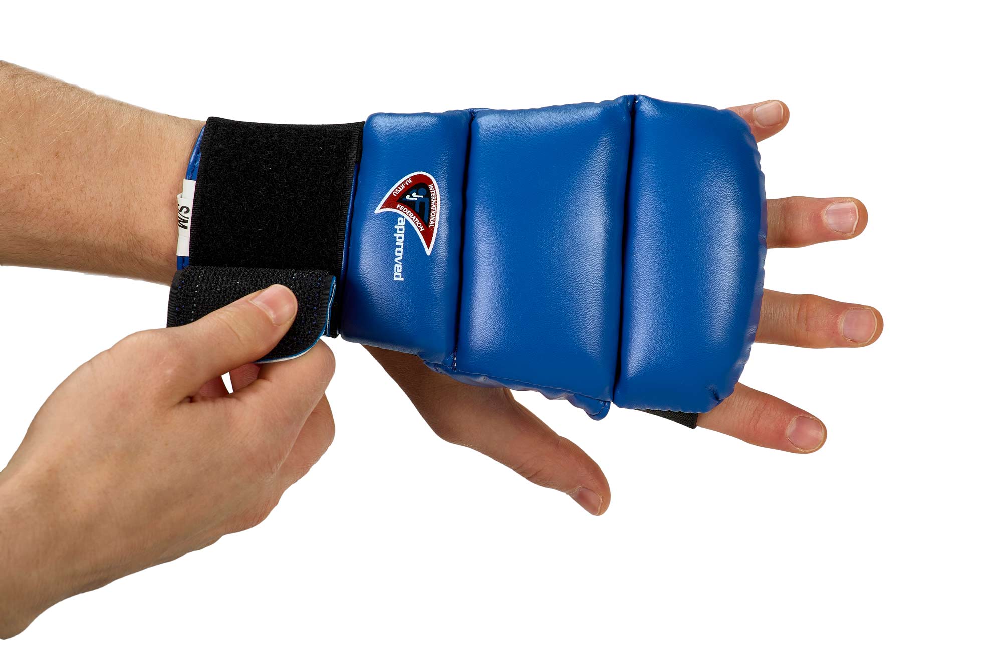 Ju-Jutsu Handschutz Section pro blau