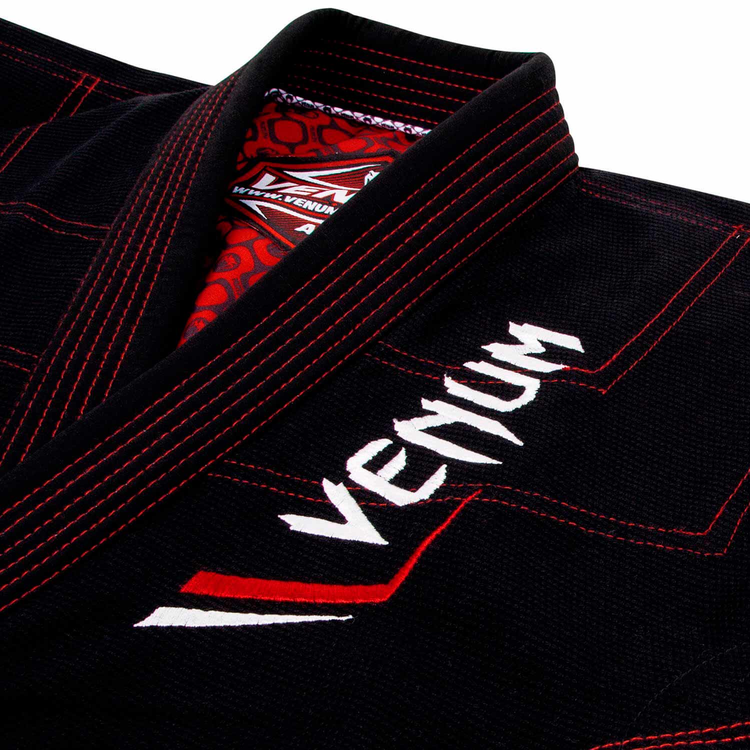 Venum BJJ-Gi Elite light schwarz, 02806