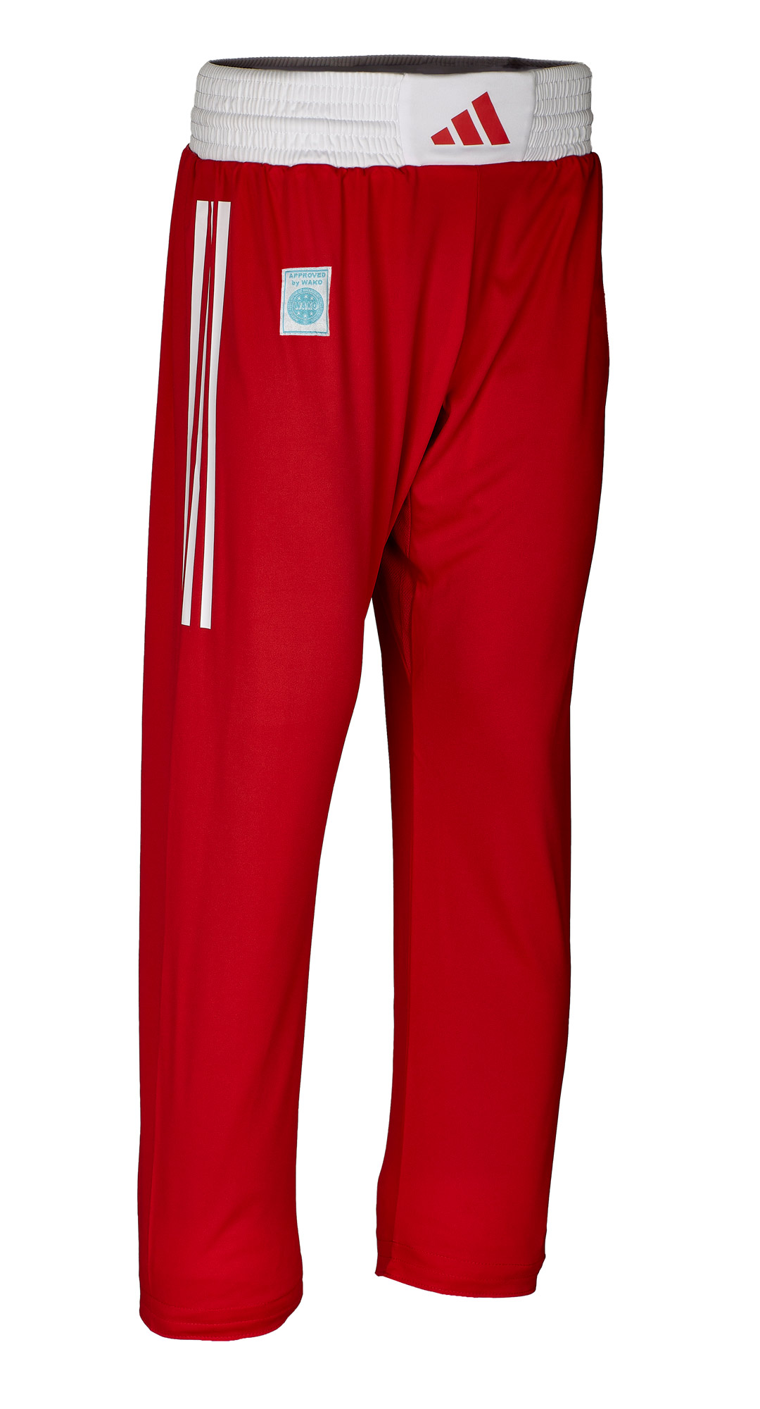 adidas Kickbox-Full Contact Pants rot PE, adiFCP1PE