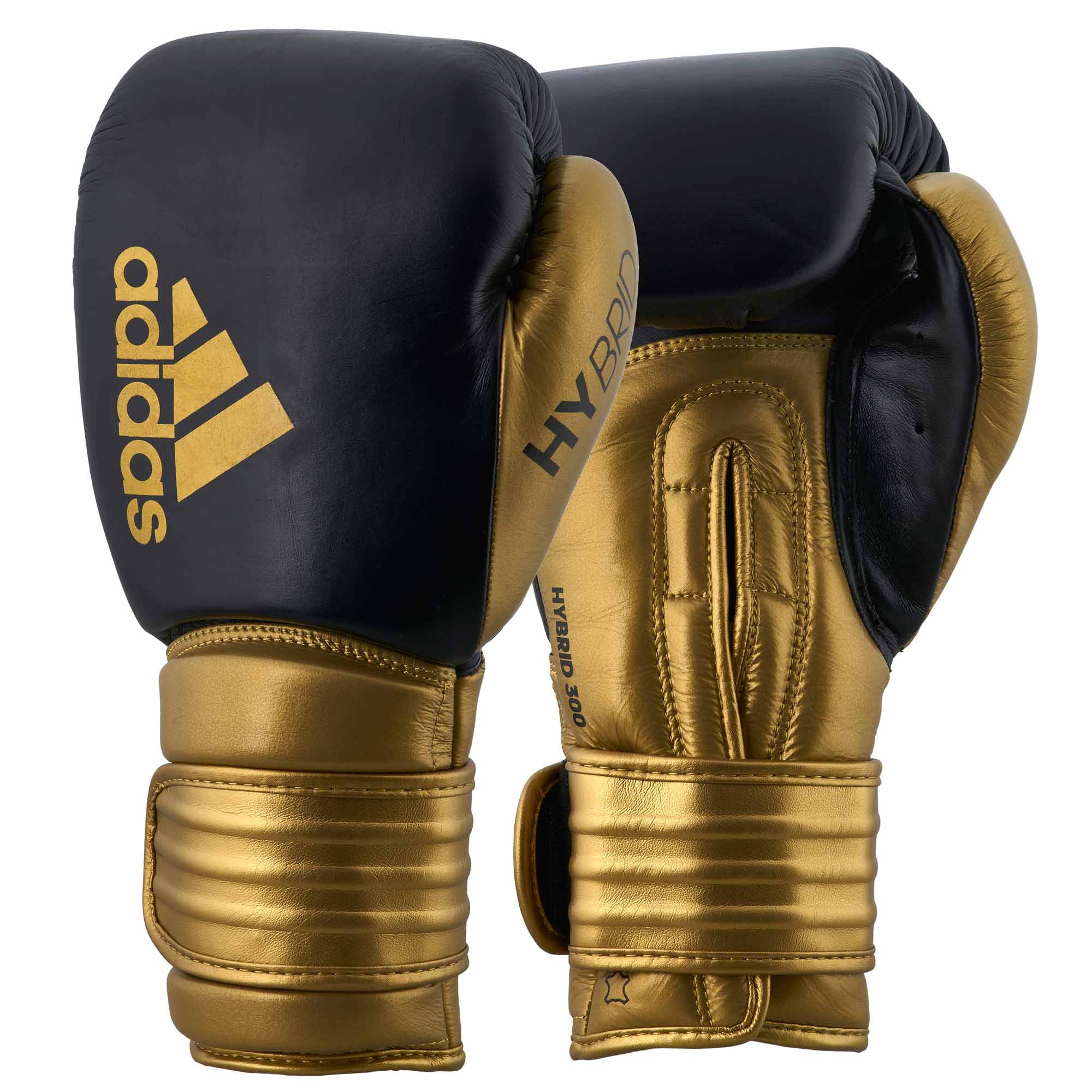 adidas Boxhandschuhe Hybrid 300 ADIH300 black/gold