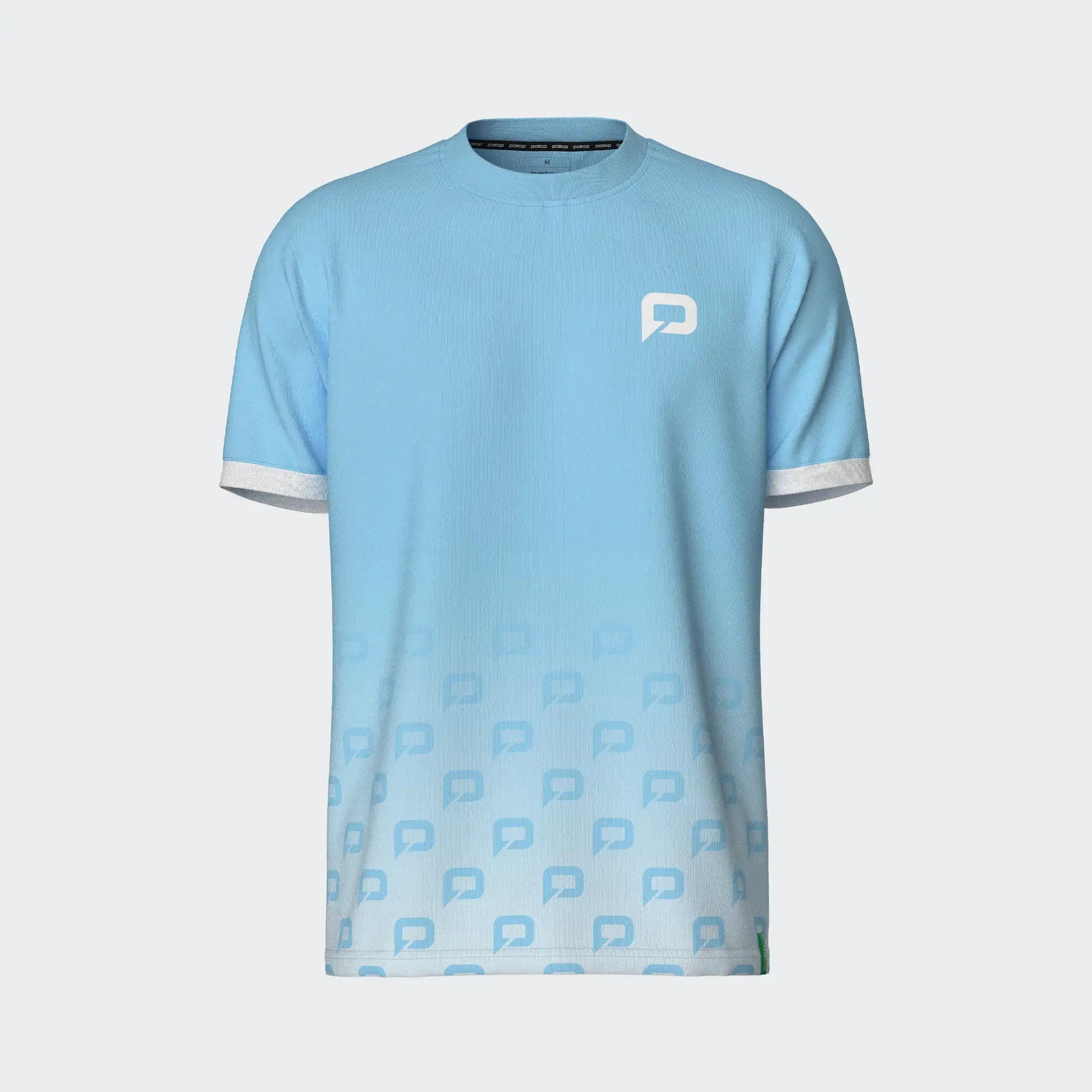 Pallap Technical pro Shirt pulse blue/white