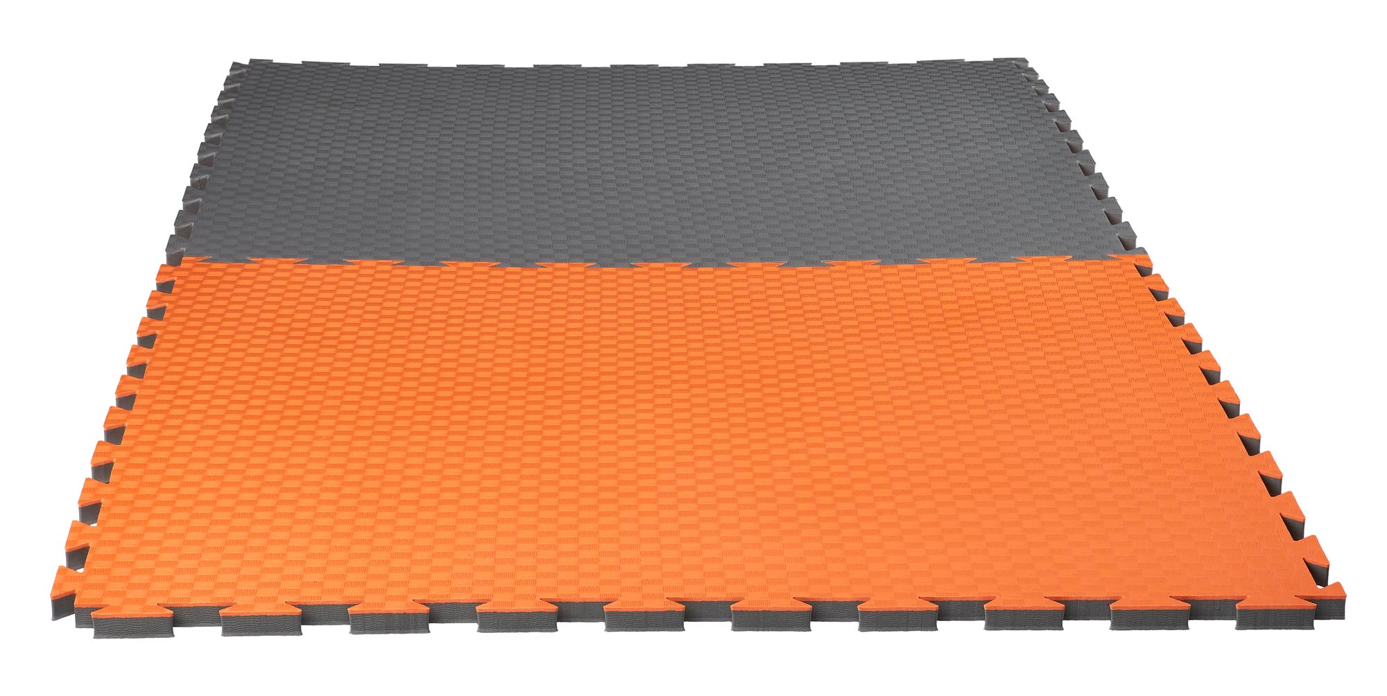 Puzzlematte Pro Checker 2 cm grau/orange Wendematte Puzzlematte Pro Checker 2 cm grau/orange Wendematte