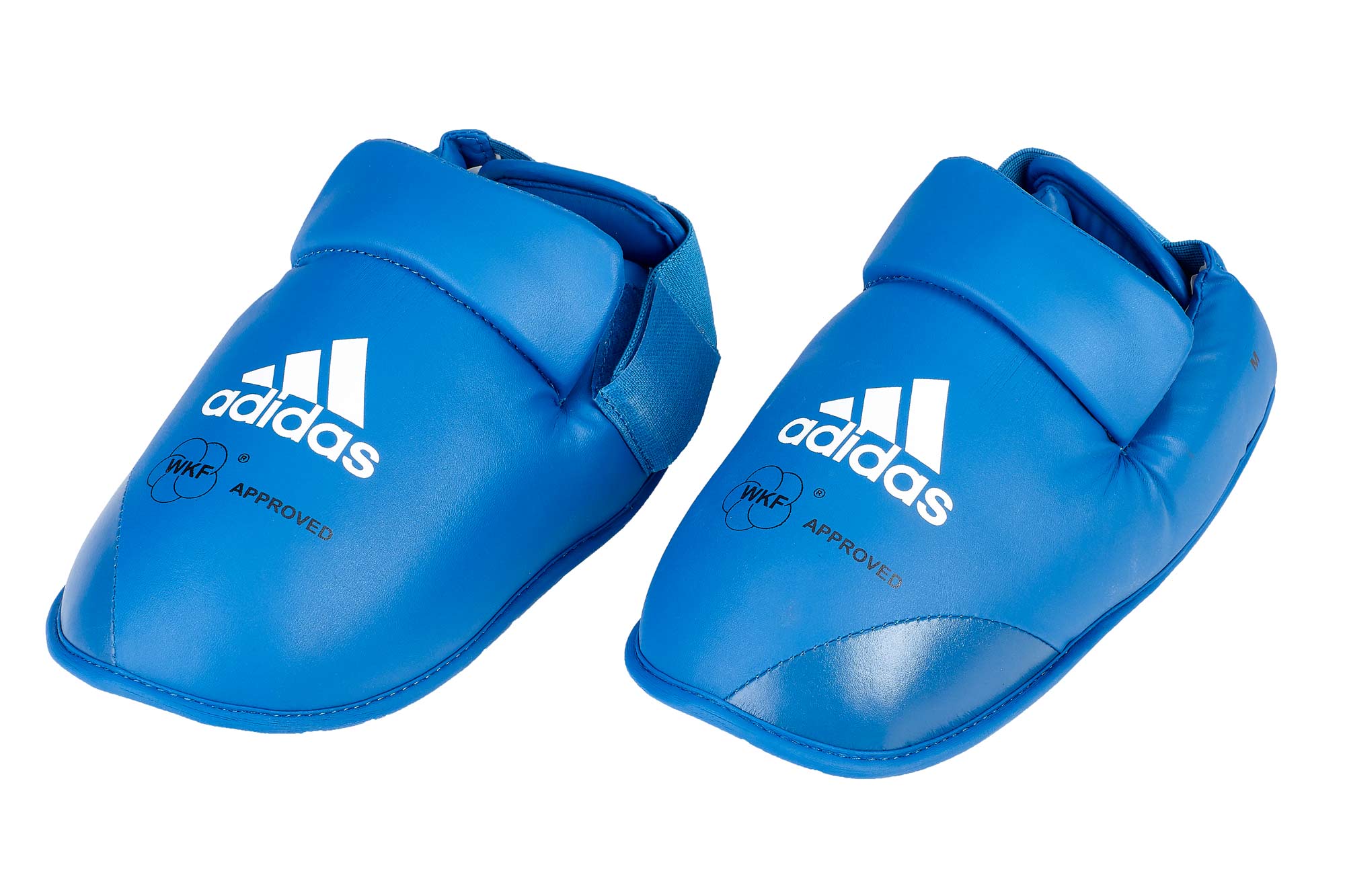 adidas Fußschutz Kunstleder blau, WKF approved, 661.50